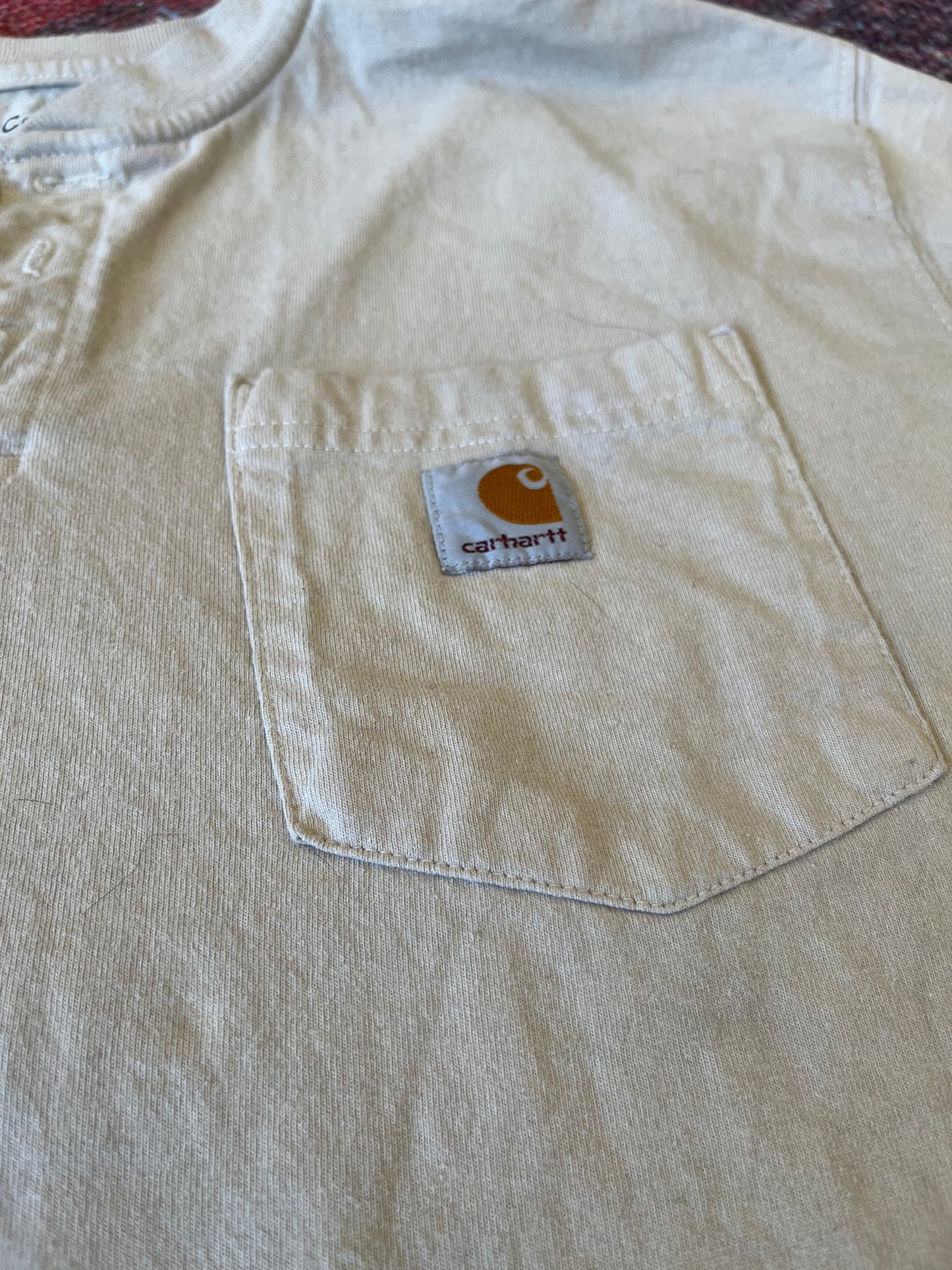 Carhartt Henley pocket tshirt