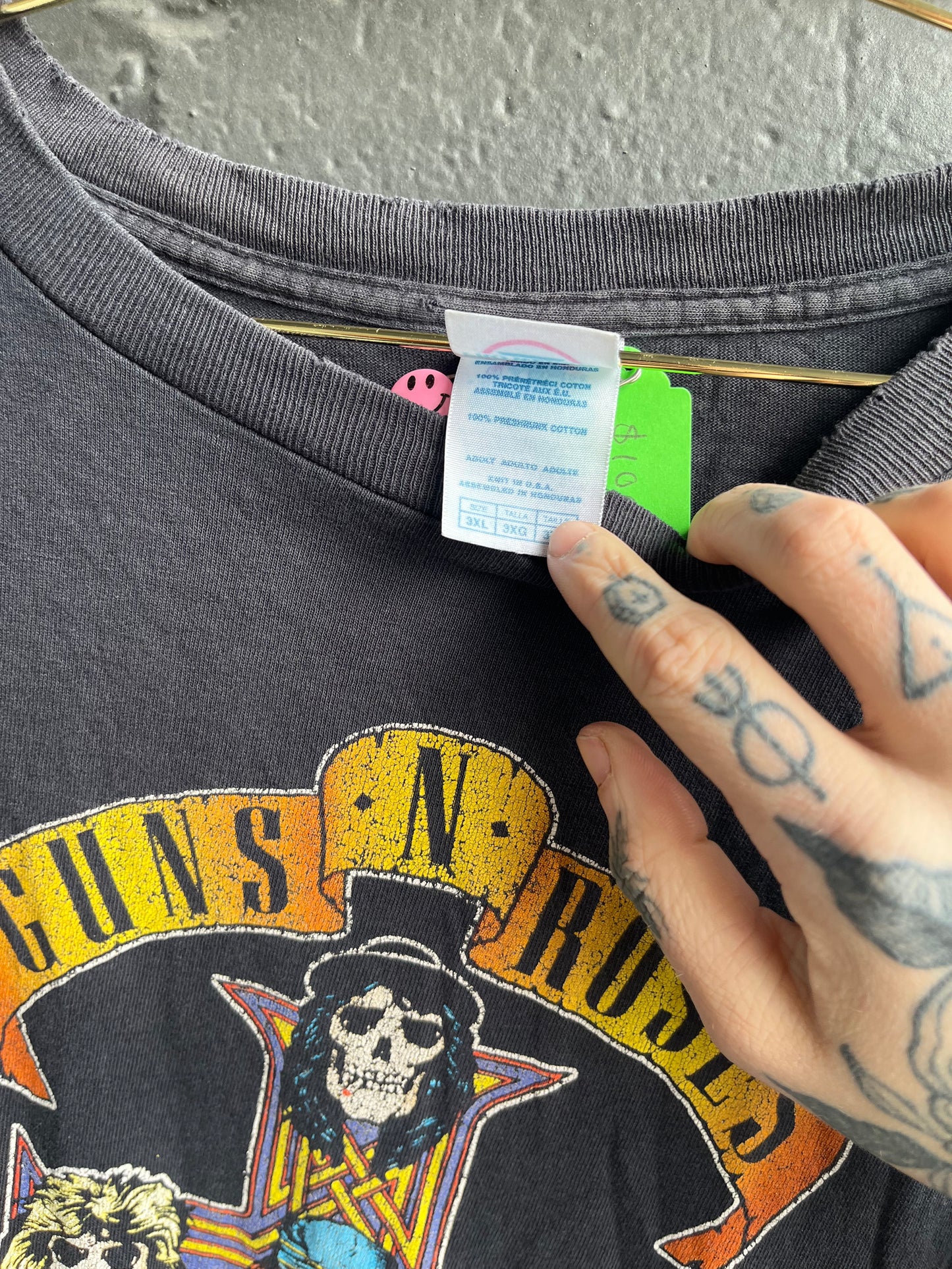Guns N’ Roses Appetite for Destruction T-shirt