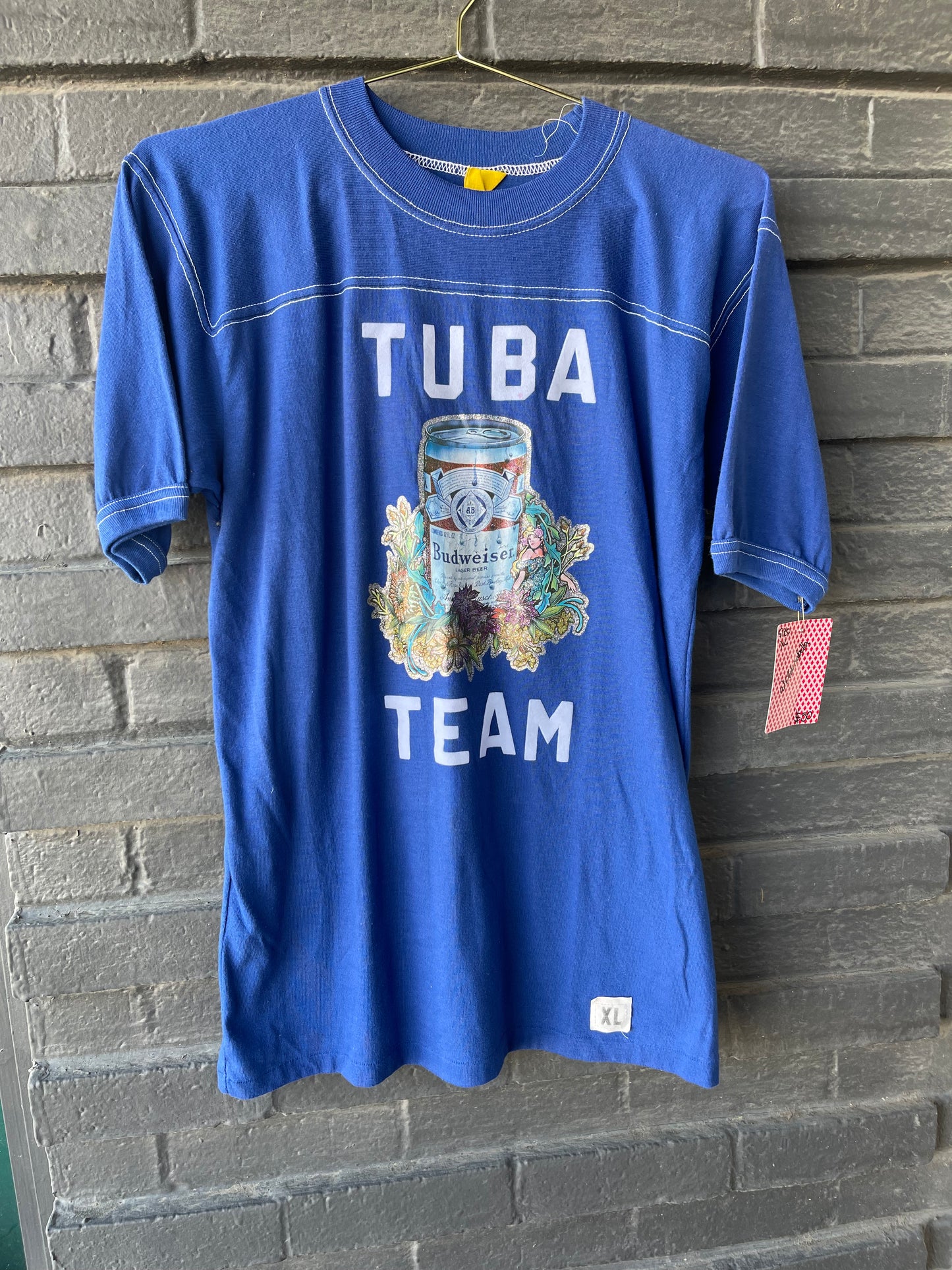 1970s vintage Budweiser t shirt