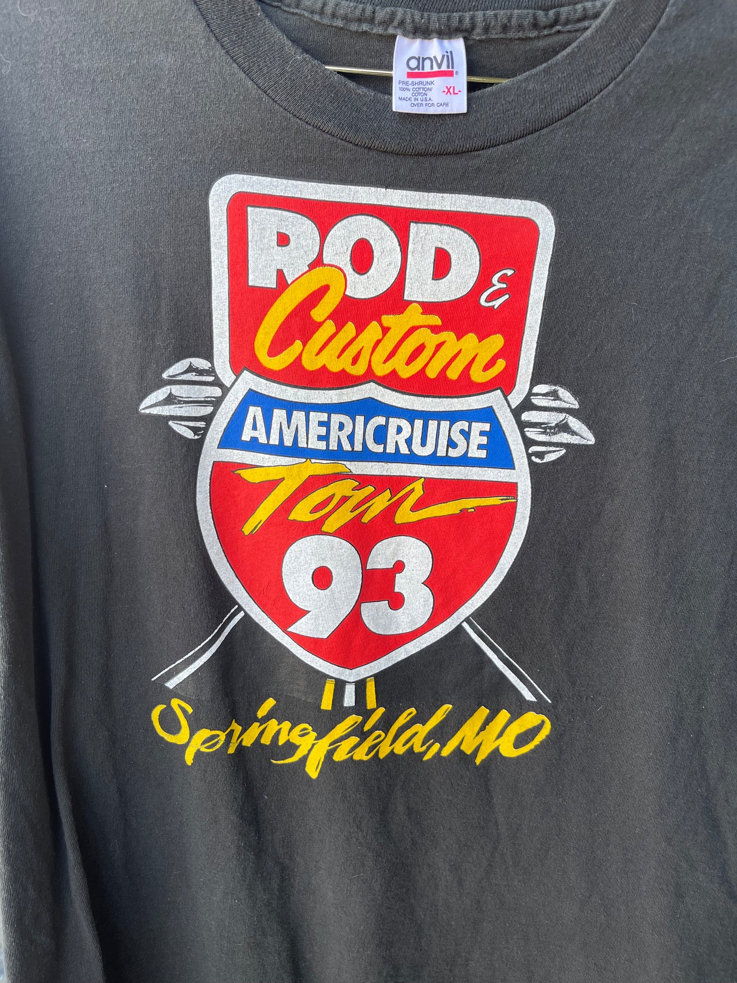 Rod Customs 1993 t shirt