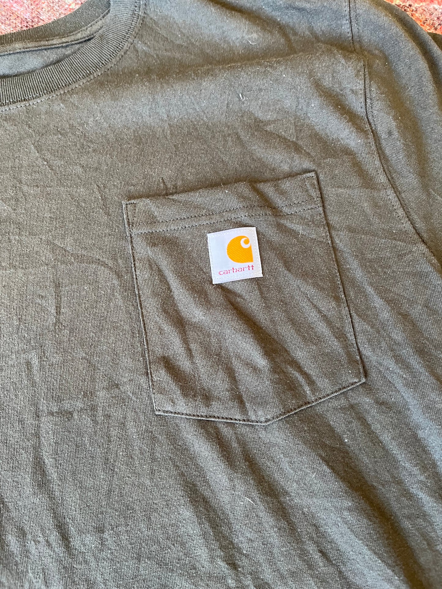Carhartt pocket tshirt