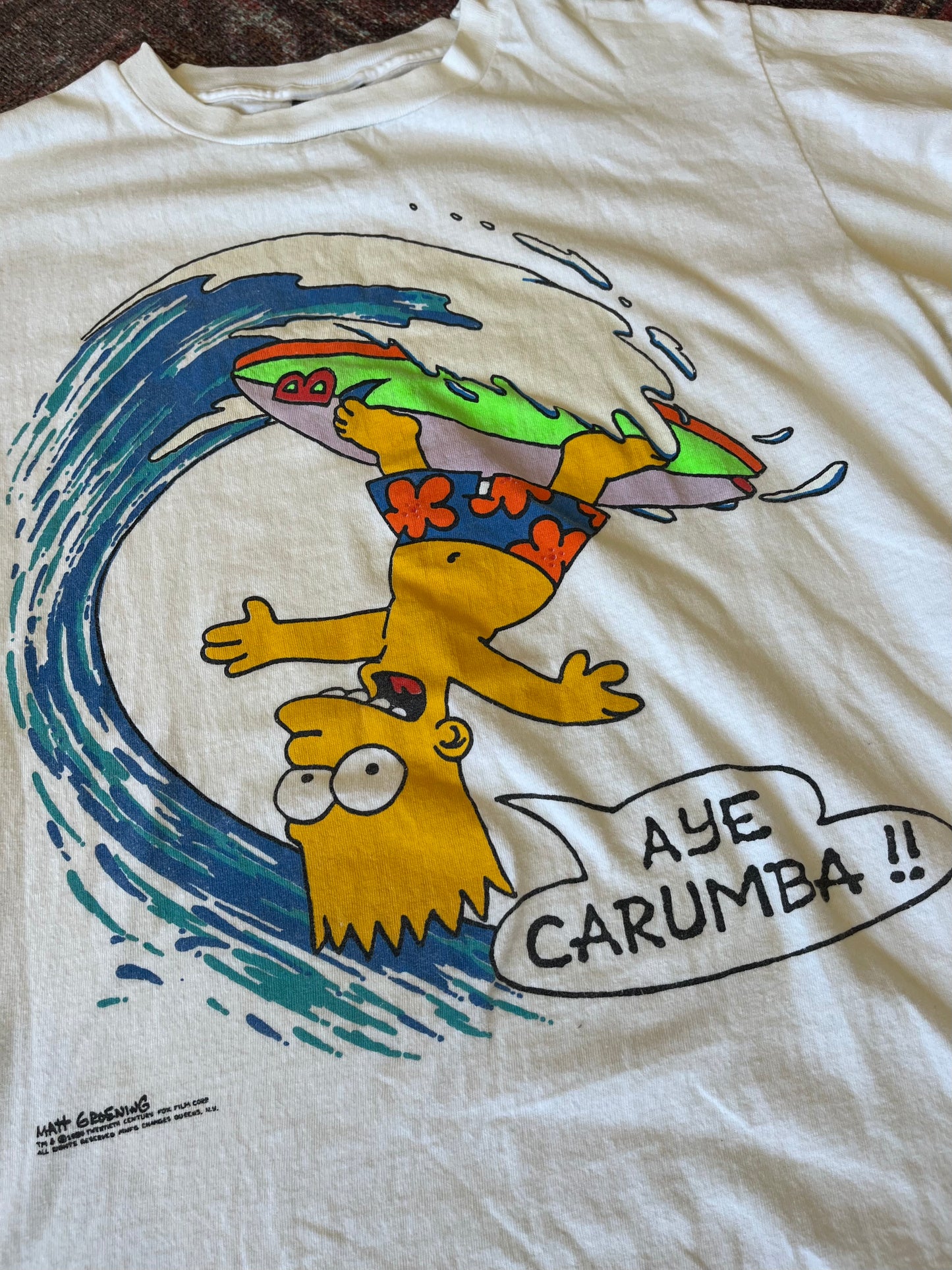 Bart Simpson vintage tshirt