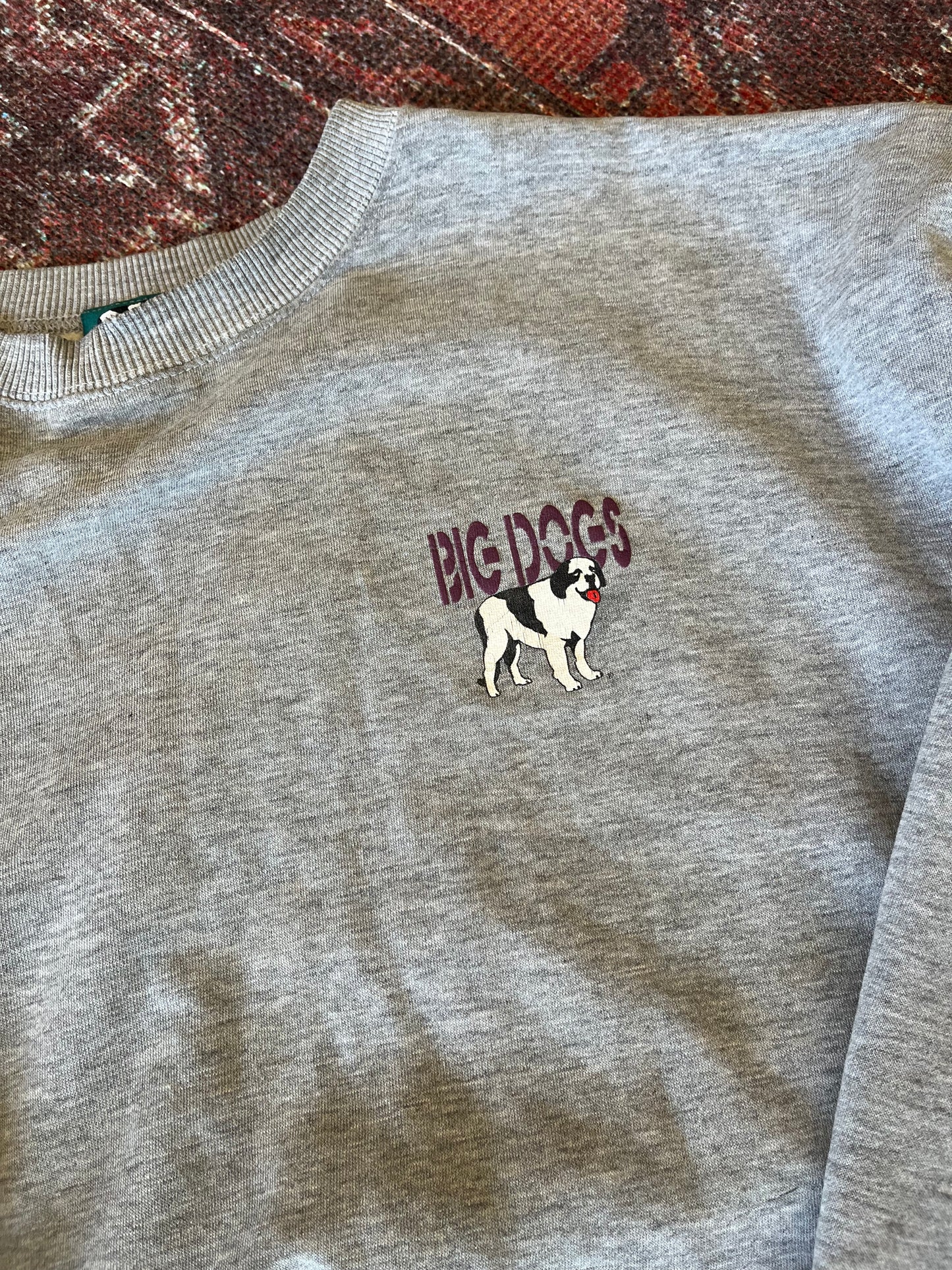 Vintage Big Dogs crewneck