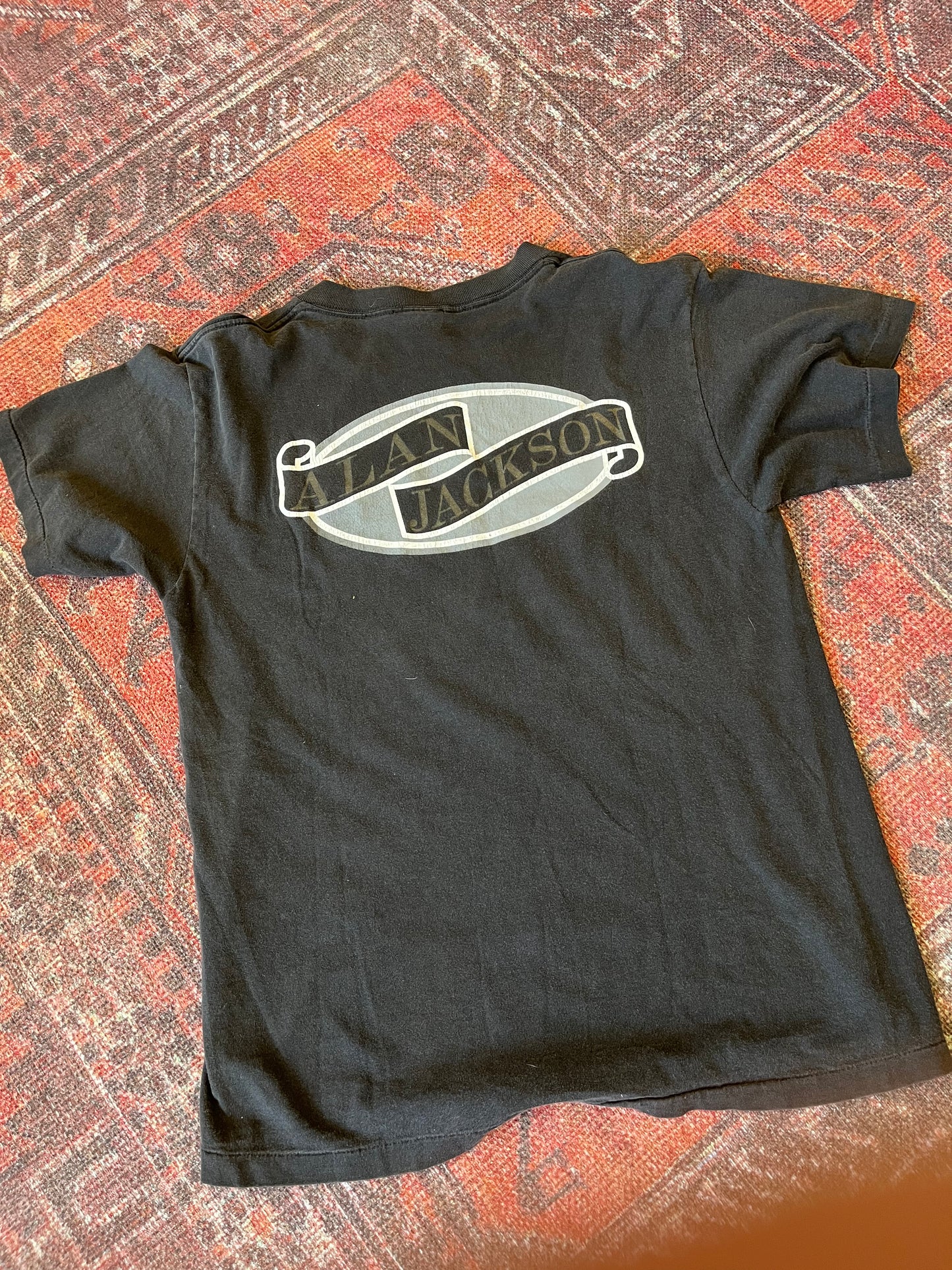 Alan Jackson biker vintage tshirt