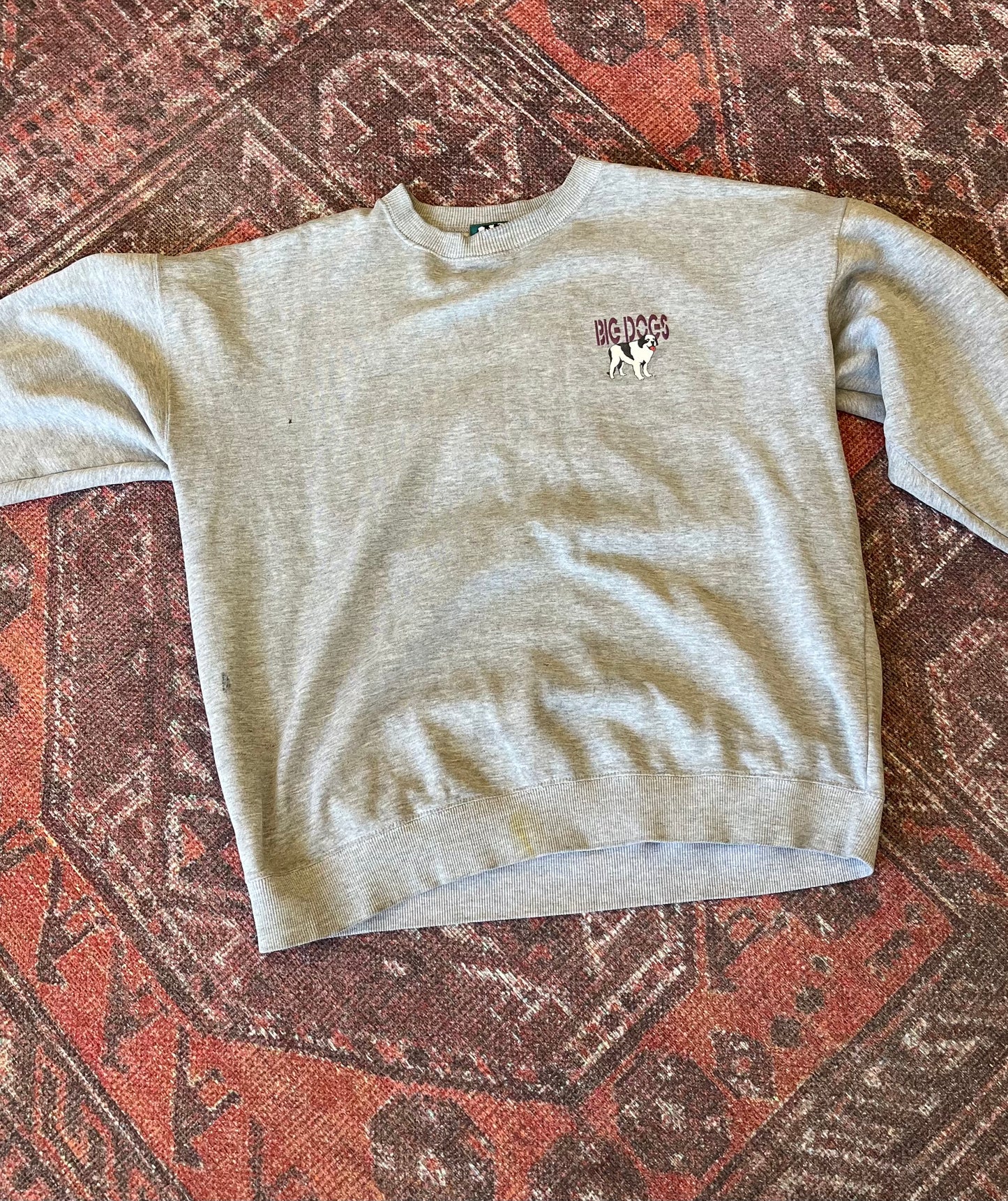 Vintage Big Dogs crewneck