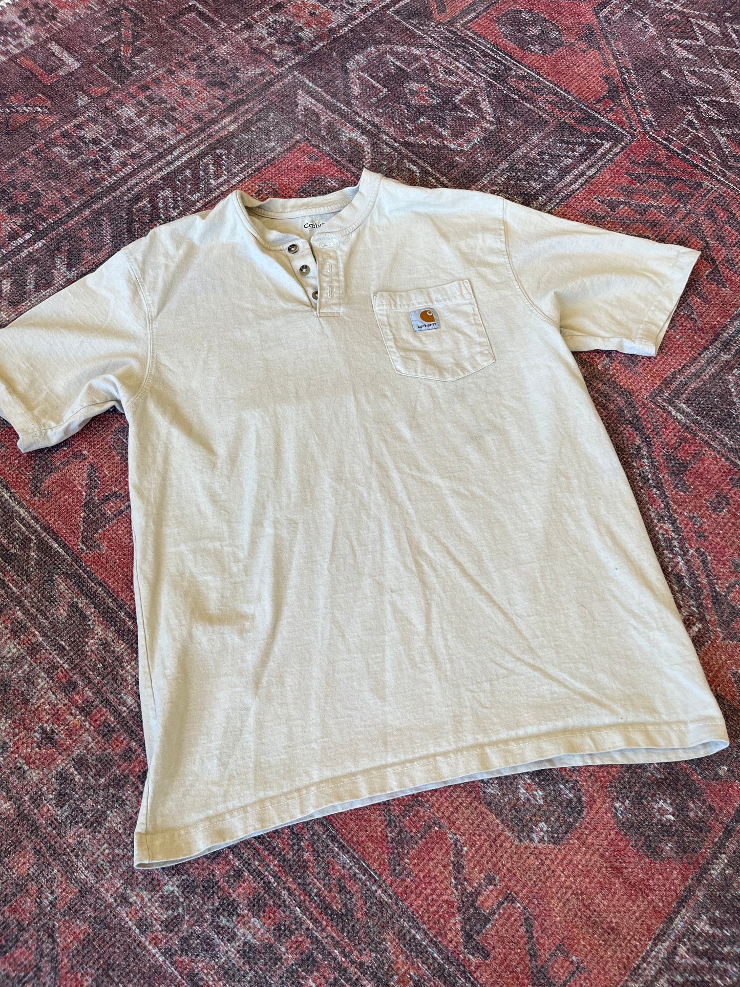 Carhartt Henley pocket tshirt