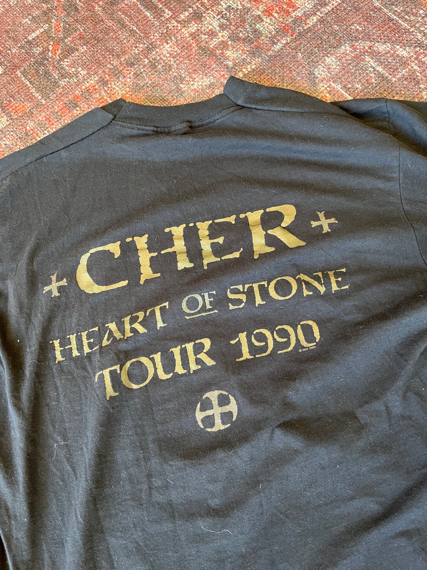 Cher tour vintage tshirt