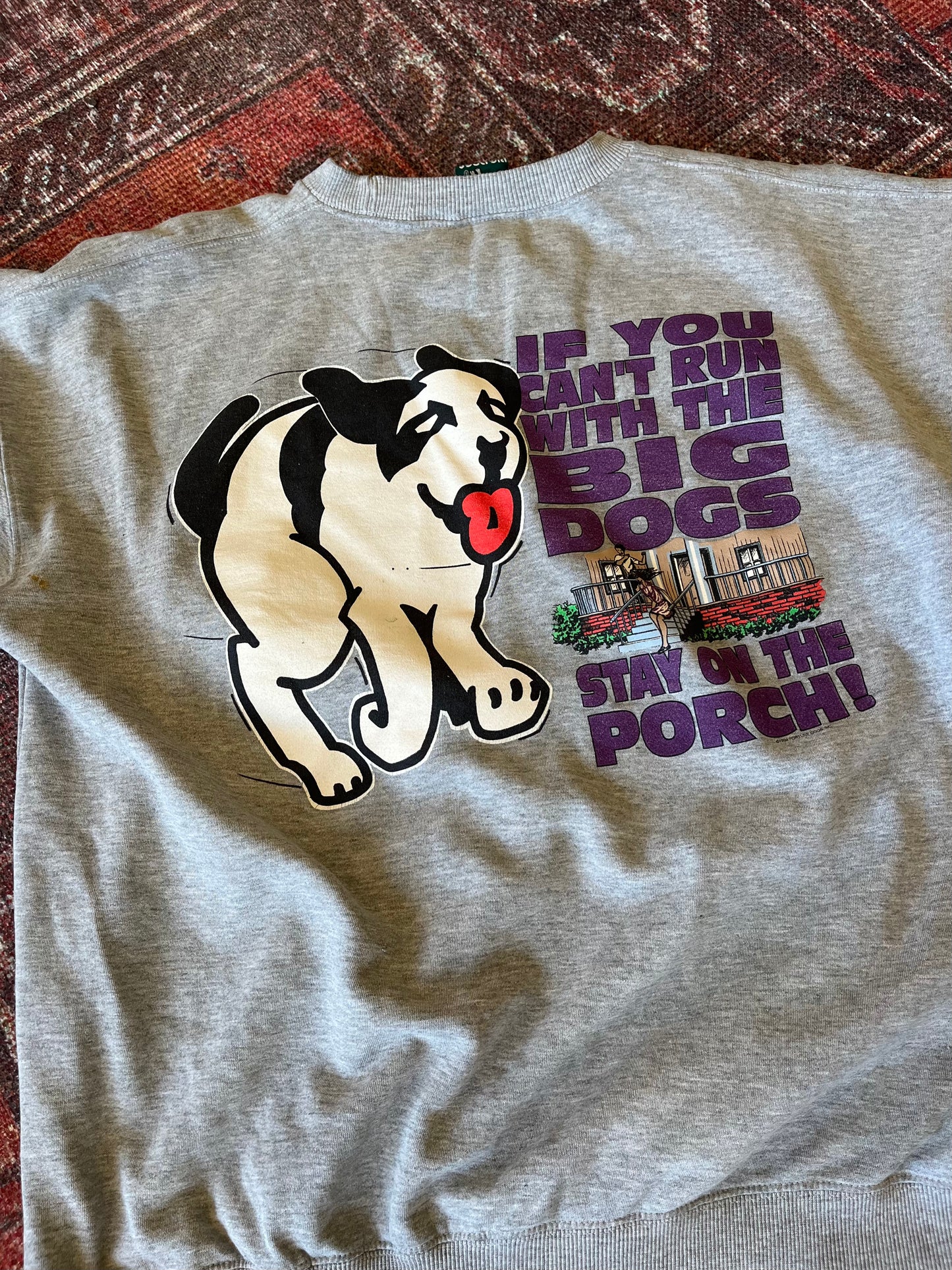 Vintage Big Dogs crewneck
