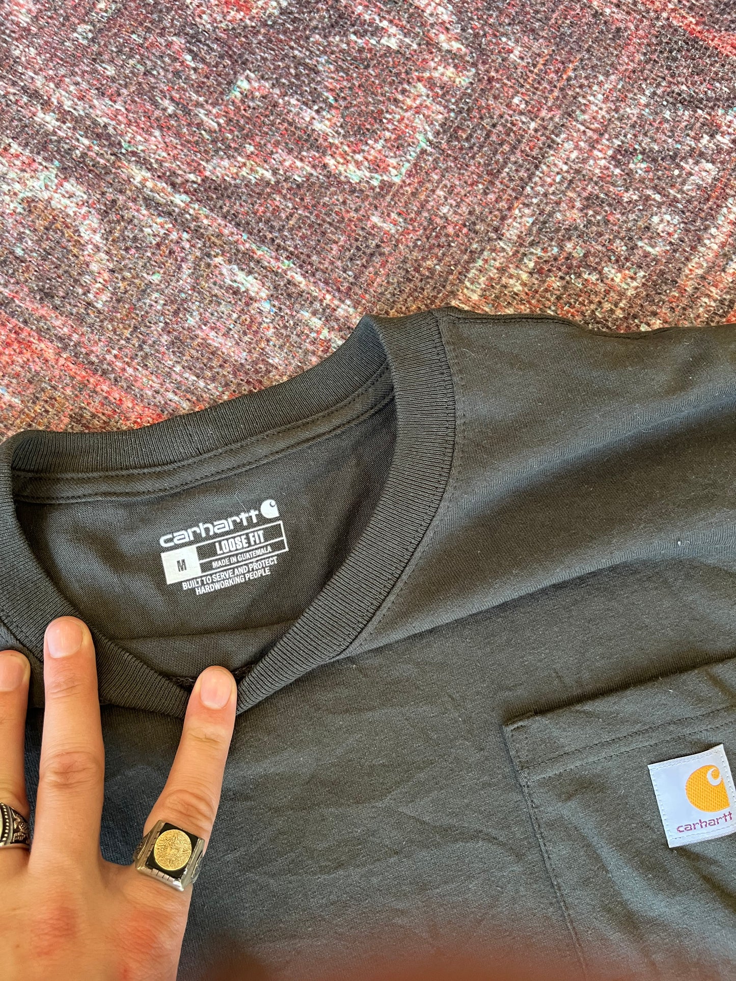 Carhartt pocket tshirt