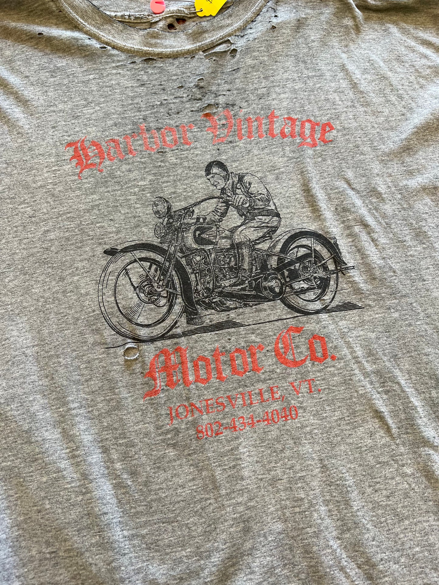 Harbor Vintage Motor Co tshirt