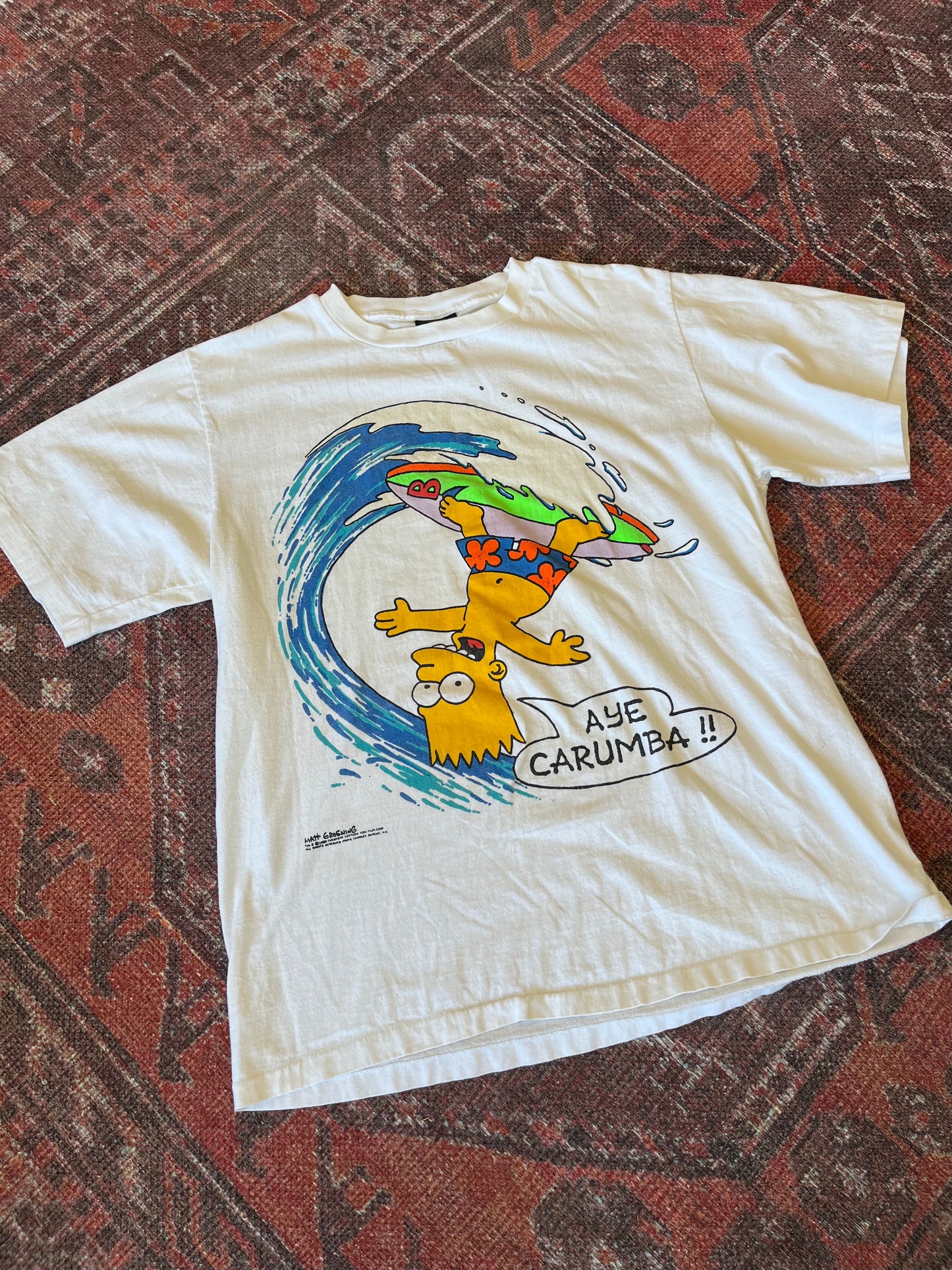Bart Simpson vintage tshirt