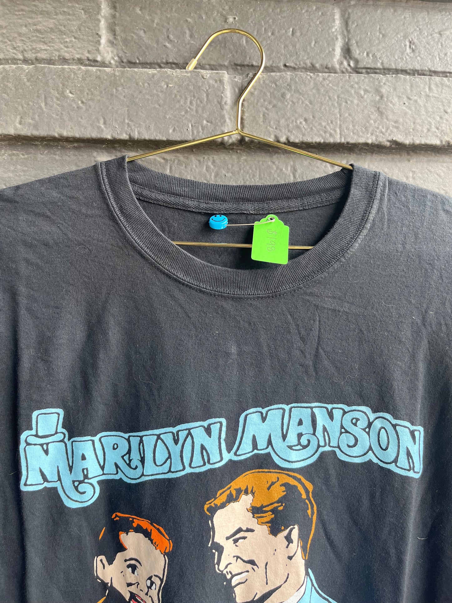 Marilyn Manson Rare Vintage T-shirt