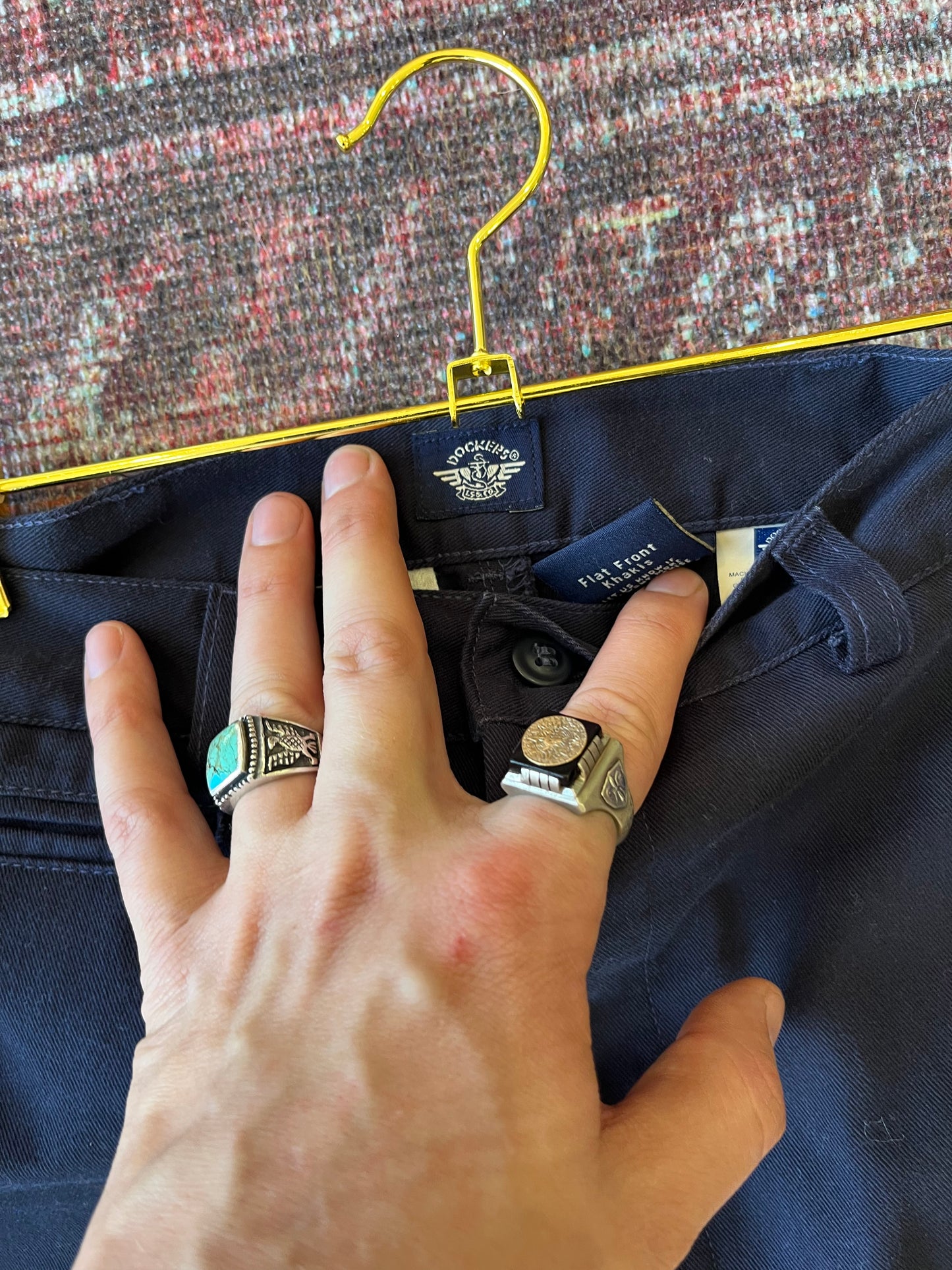 Vintage Navy Dockers