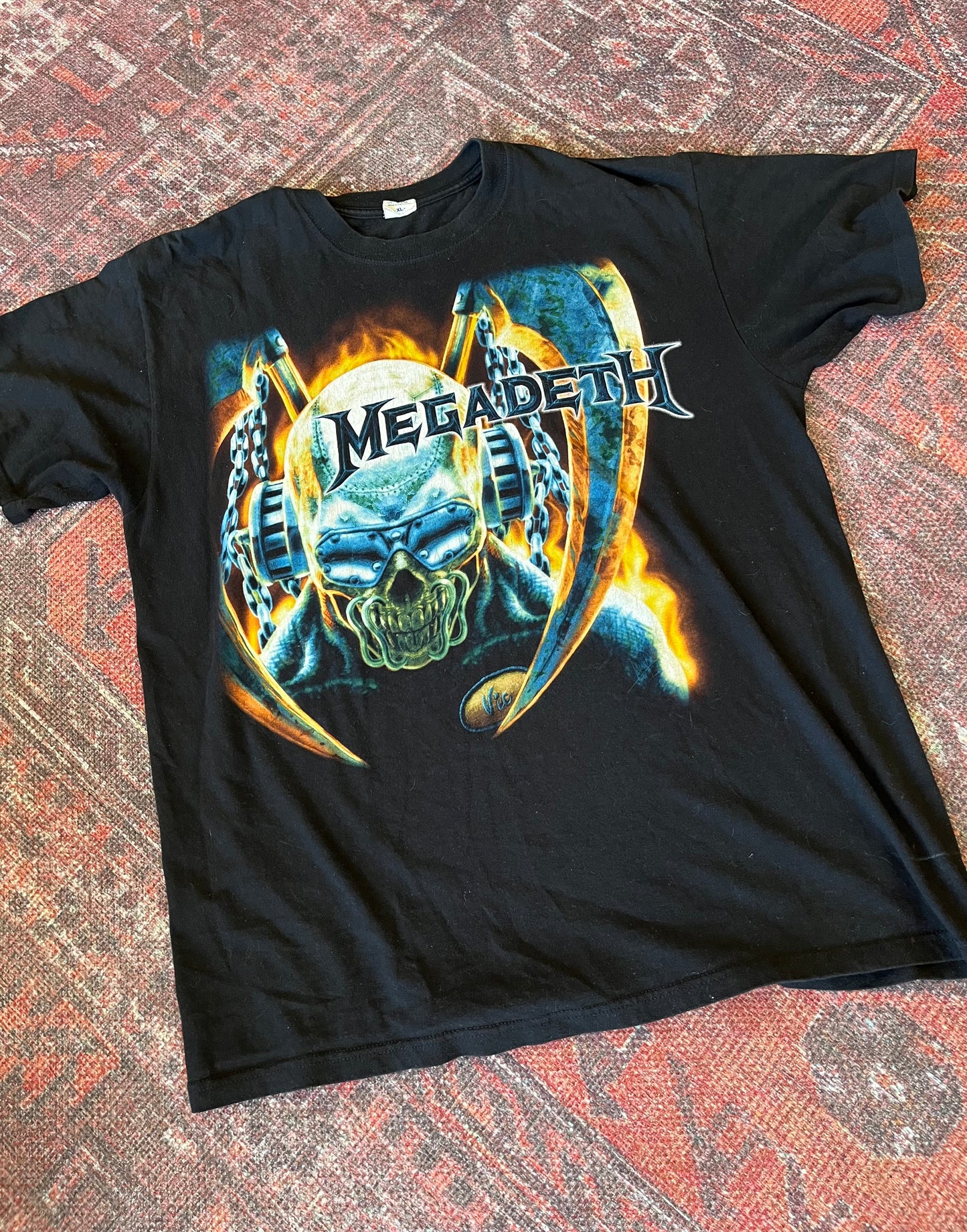 Megadeath vintage tshirt