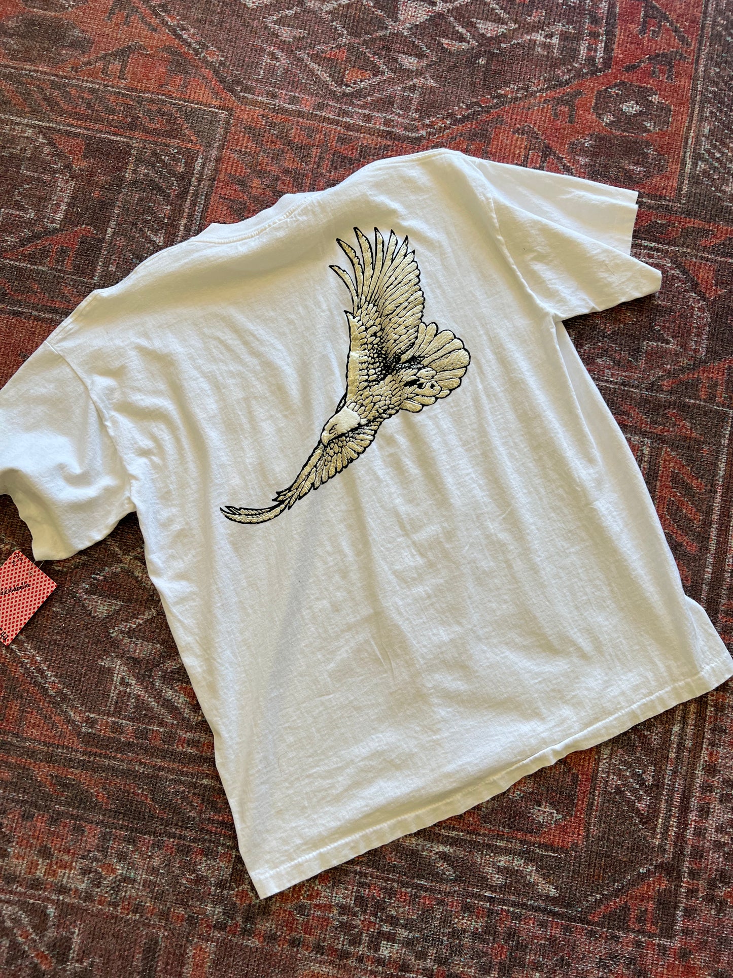Winston eagle frocket vintage tshirt