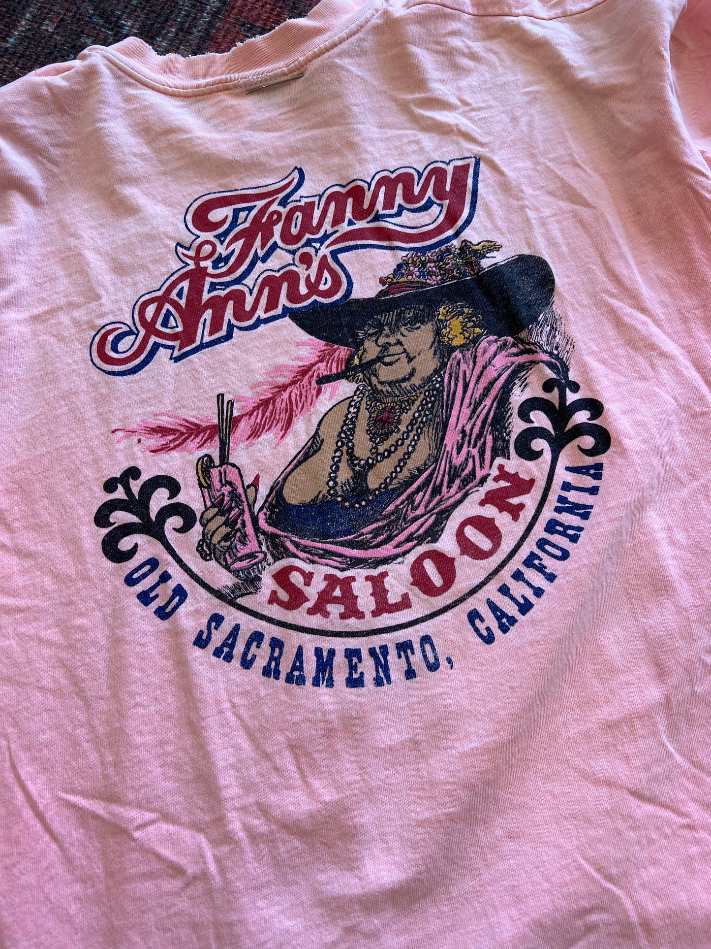 Fanny Ann’s Saloon vintage tshirt
