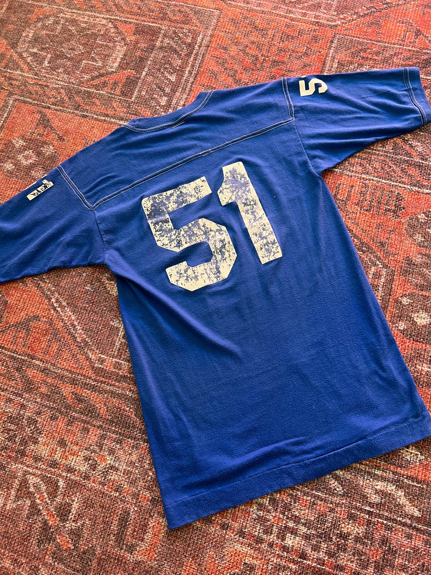 Wolverines vintage jersey tshirt