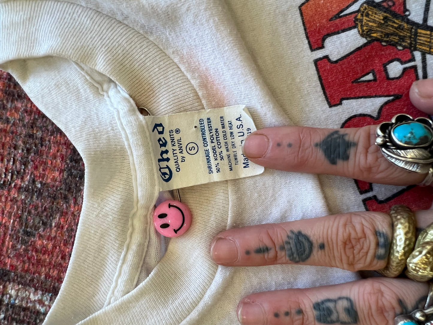 Alabama 1983 June Jam vintage tshirt