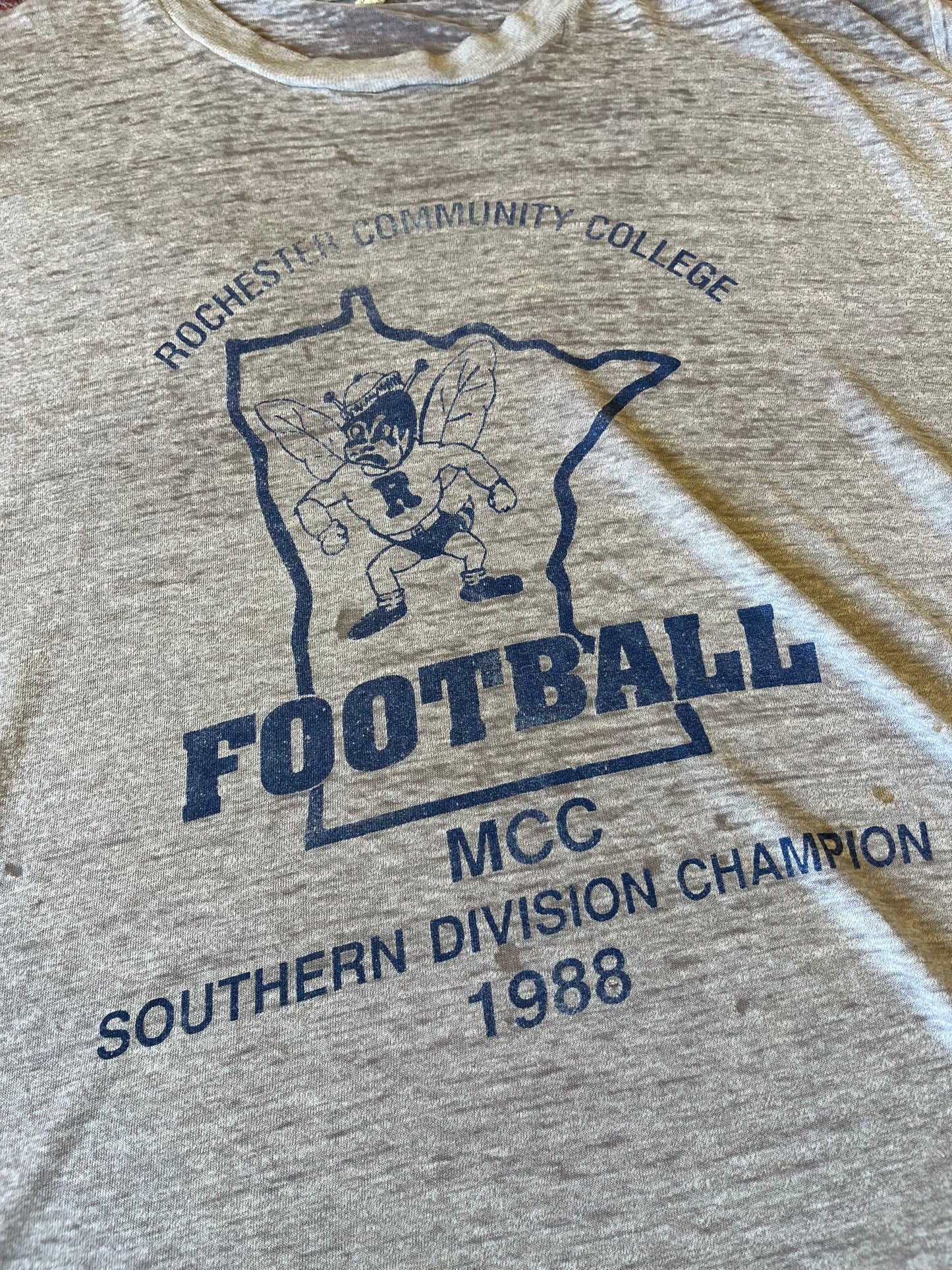 Rochester College Football tshirt