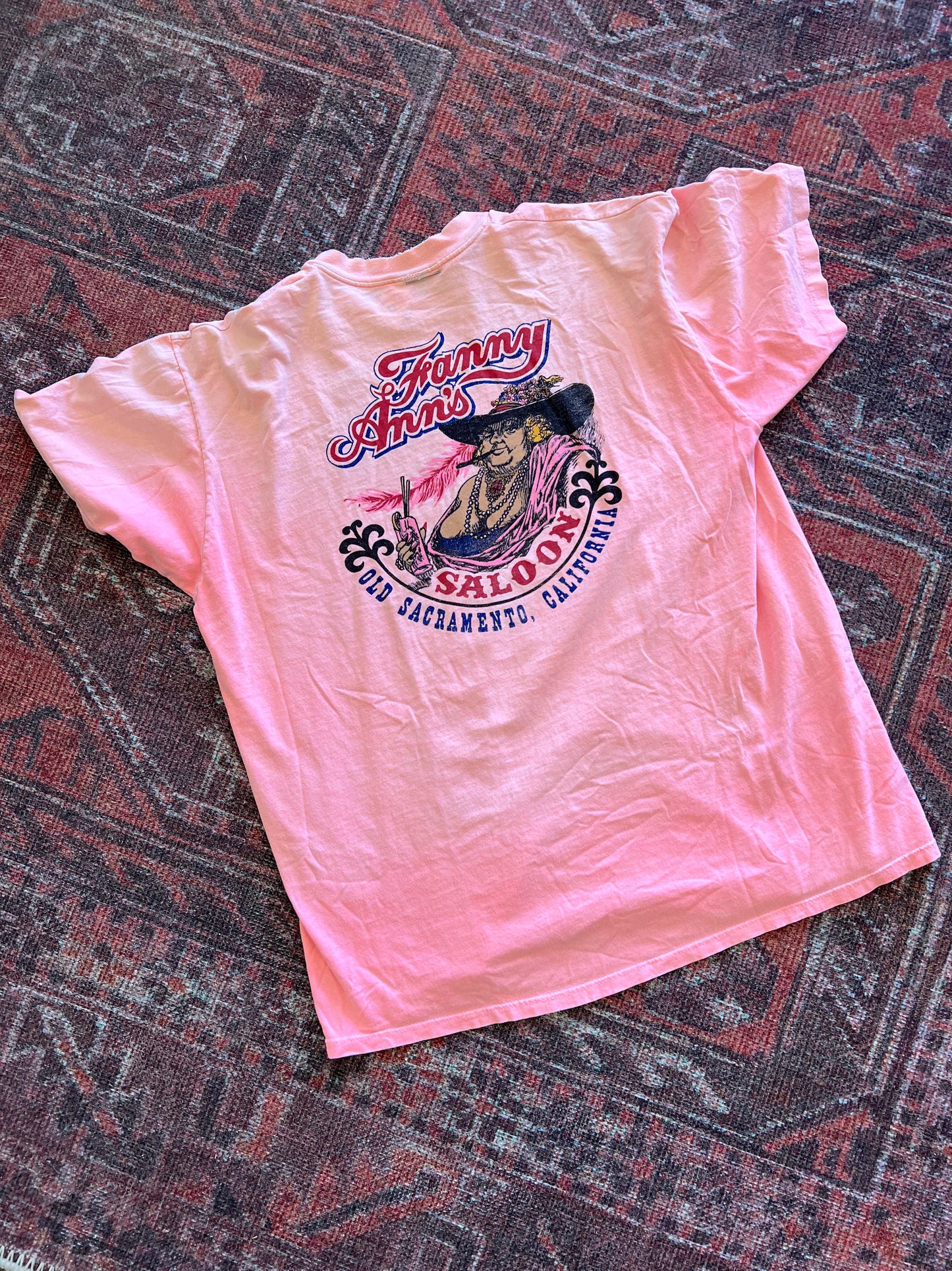 Fanny Ann’s Saloon vintage tshirt