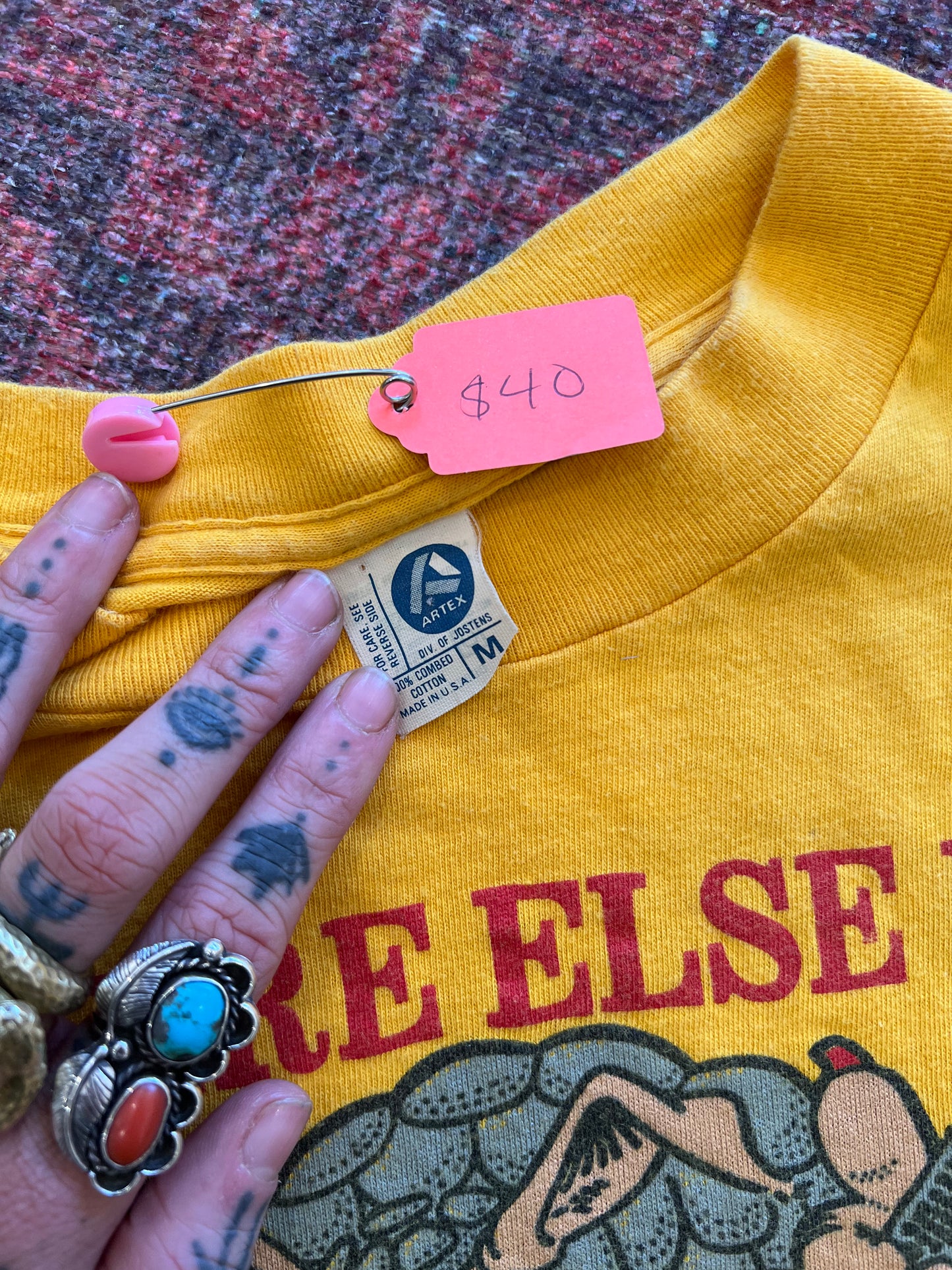 Nowhere Else but Texas vintage tshirt