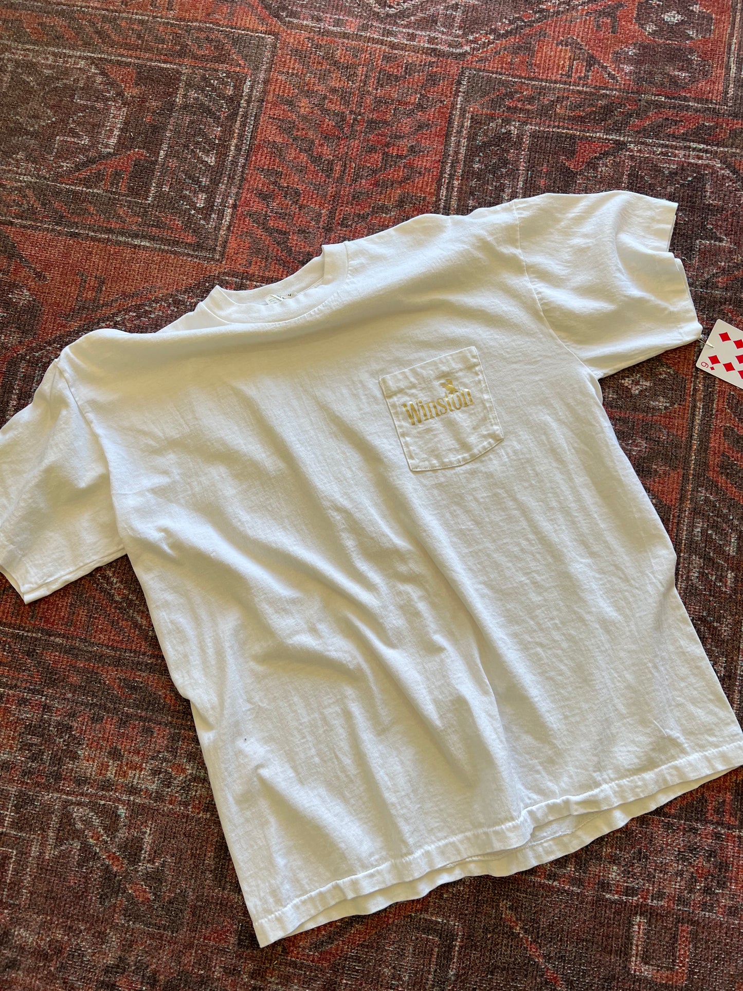 Winston eagle frocket vintage tshirt