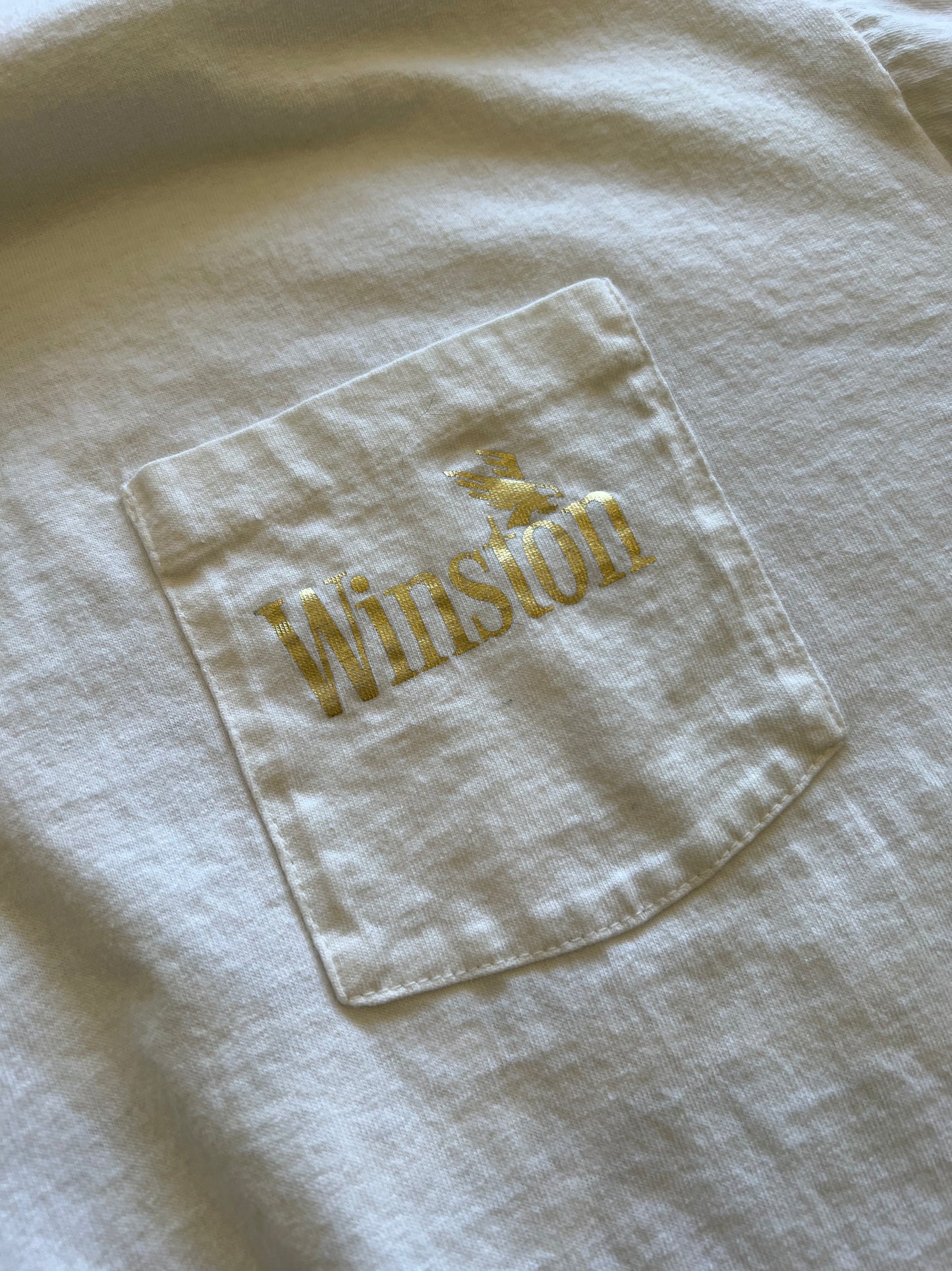 Winston eagle frocket vintage tshirt