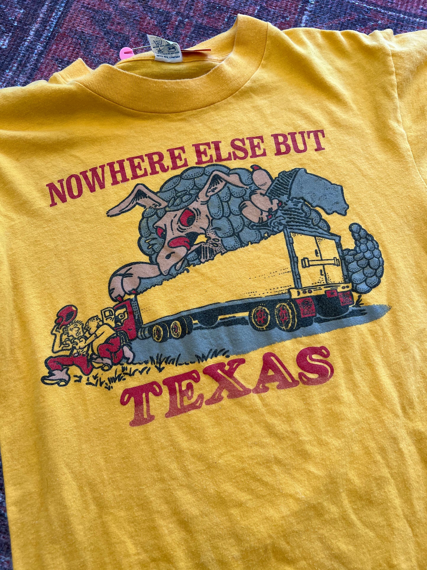 Nowhere Else but Texas vintage tshirt