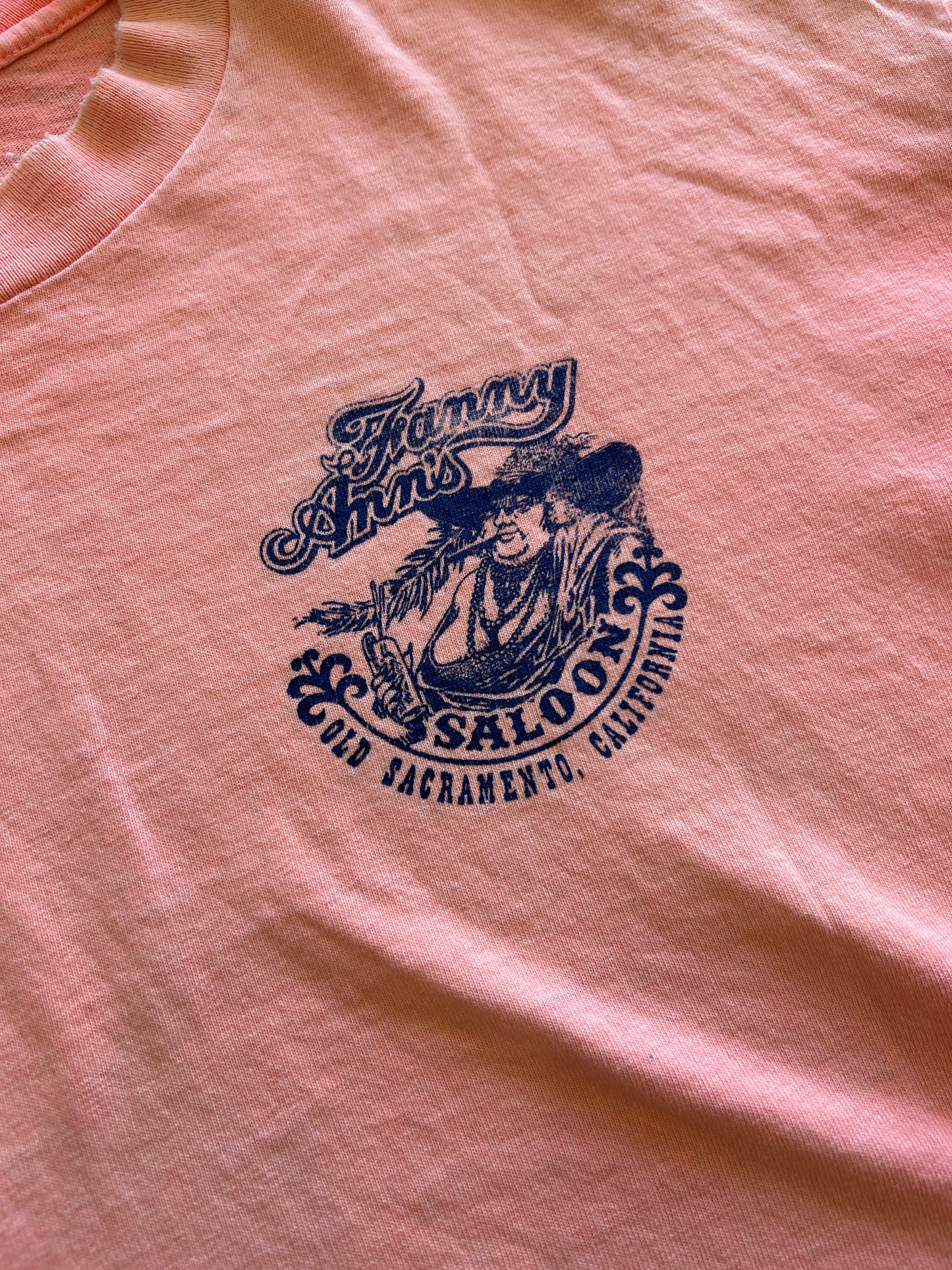 Fanny Ann’s Saloon vintage tshirt