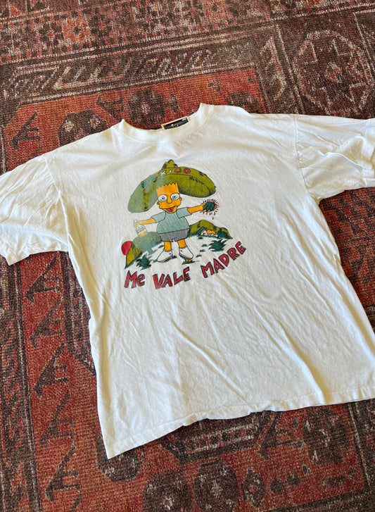 Bart Simpson bootleg vintage tshirt