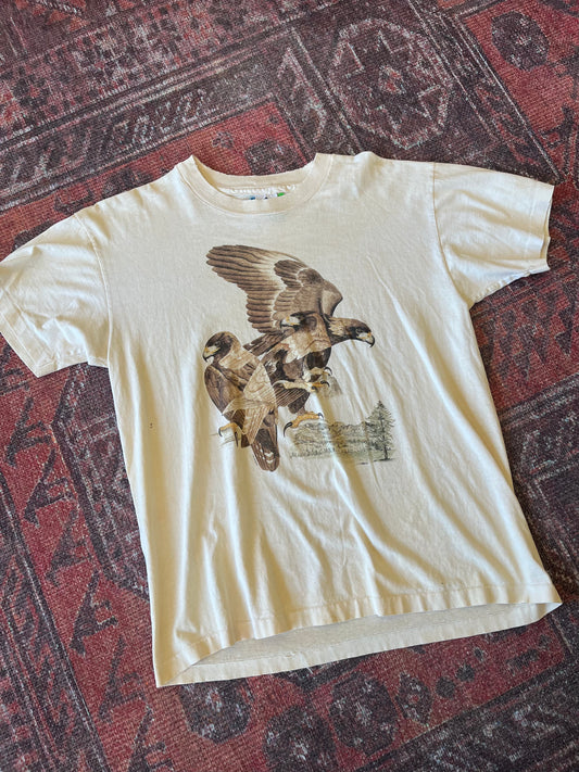 Two Hawks vintage tshirt