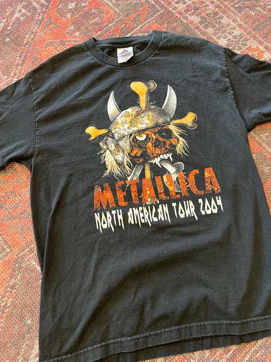 Metallica 2004 North American Tour vintage band tshirt