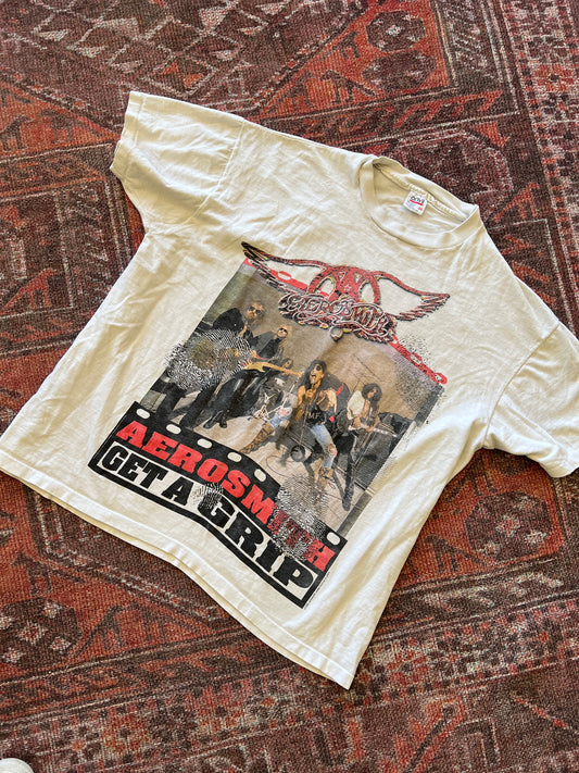 Aerosmith Get a Grip Tour 1993 vintage tshirt