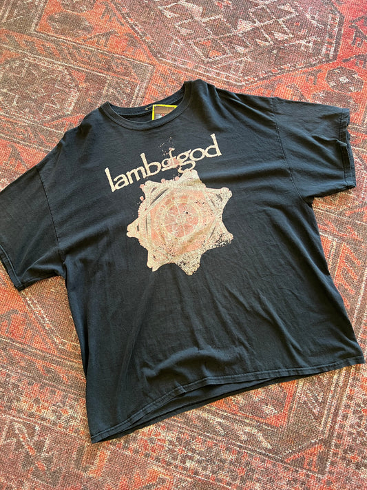 Lamb of God vintage tshirt