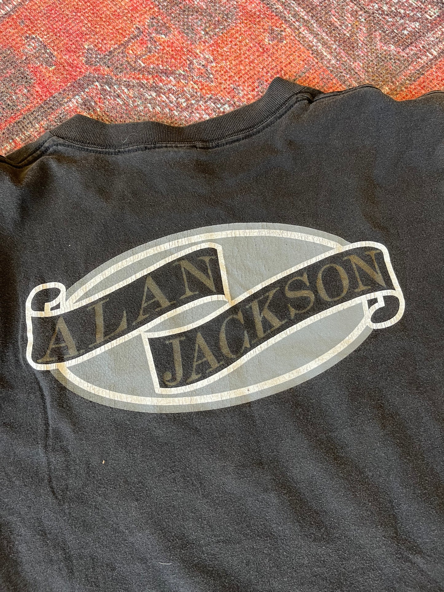 Alan Jackson biker vintage tshirt