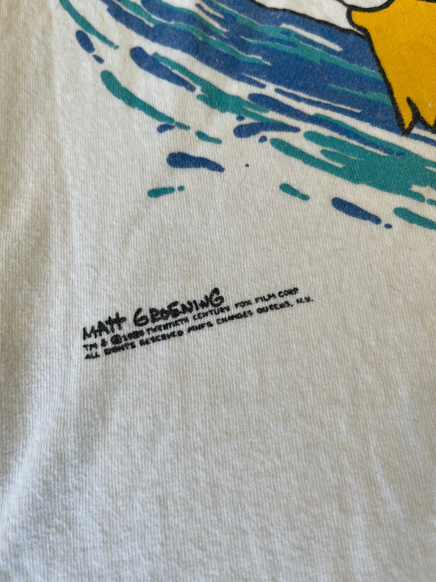 Bart Simpson vintage tshirt