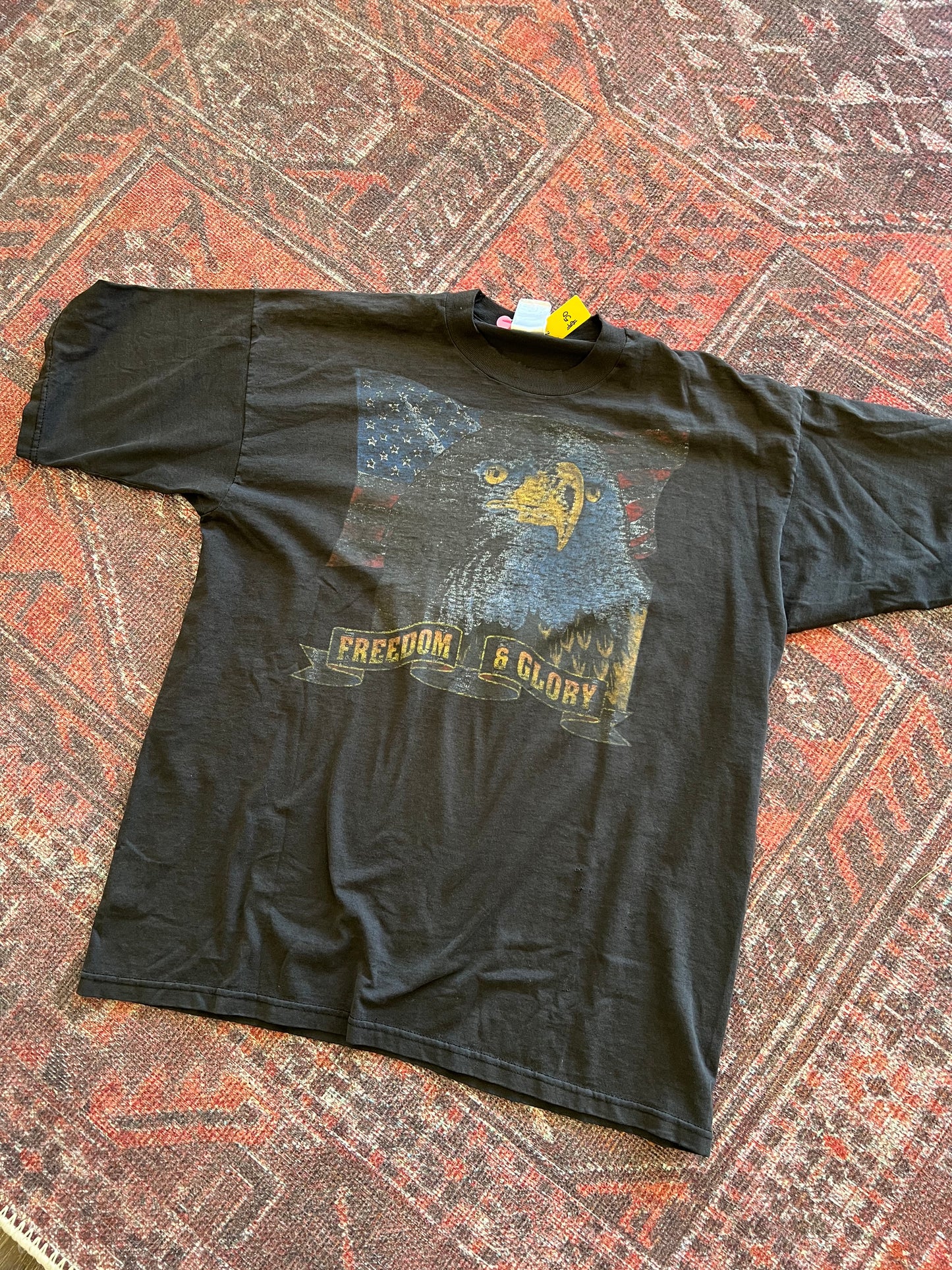 Vintage freedom eagle tshirt