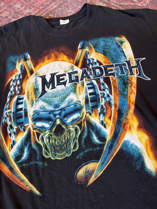 Megadeath vintage tshirt