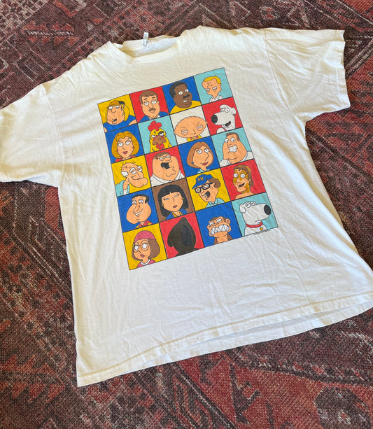 Family Guy vintage tshirt