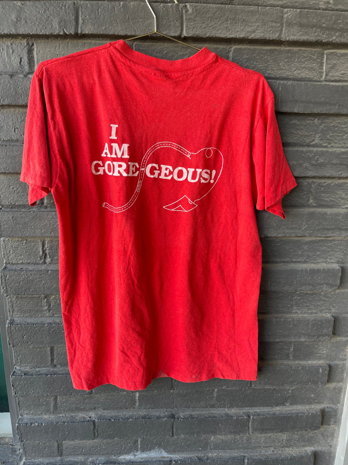 Vintage “I am Gorgeous” T shirt