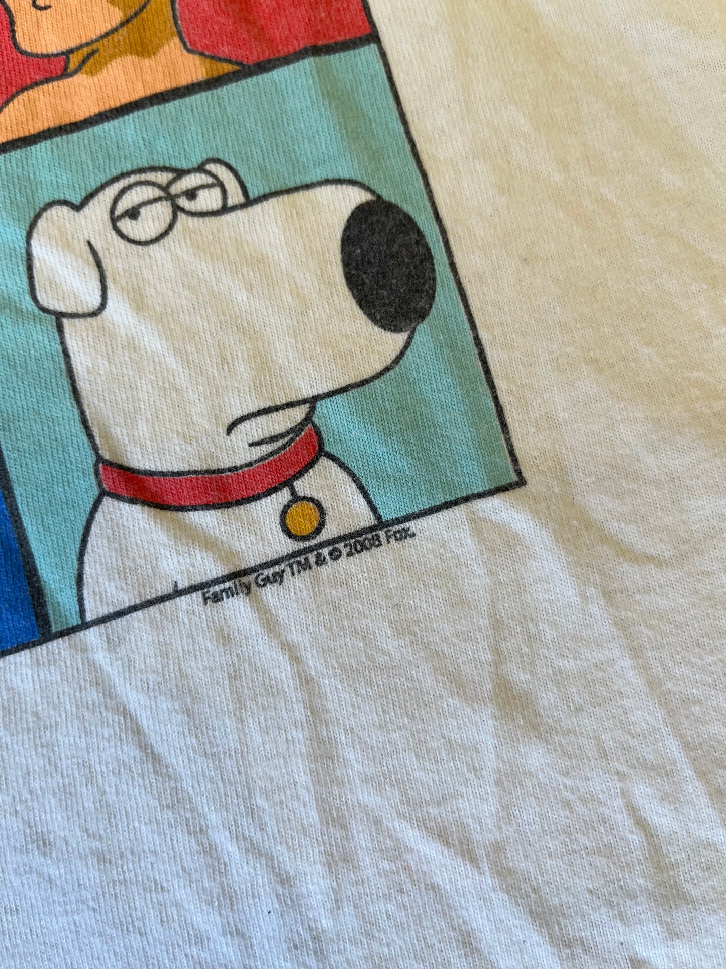 Family Guy vintage tshirt