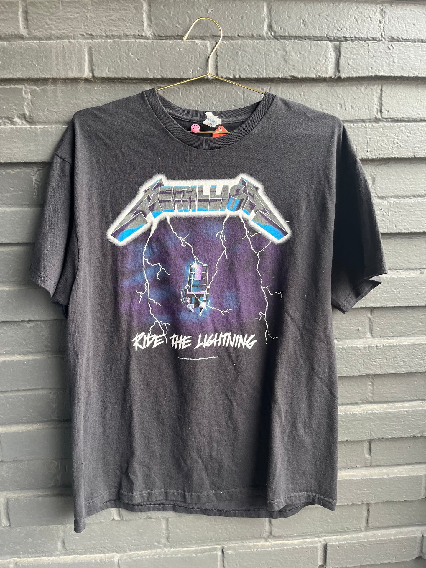 Metallica Ride the Lightning T-shirt