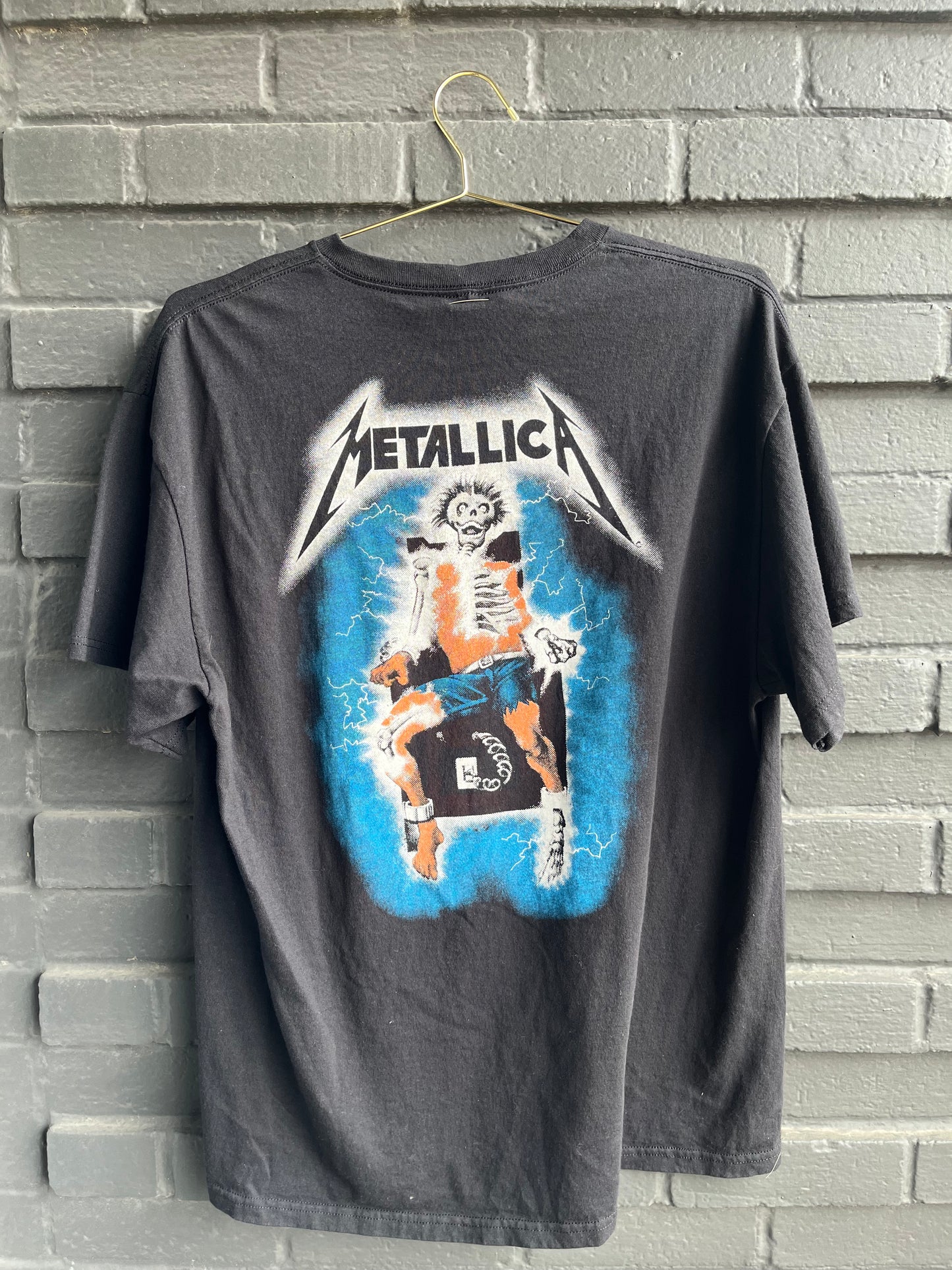 Metallica Ride the Lightning T-shirt