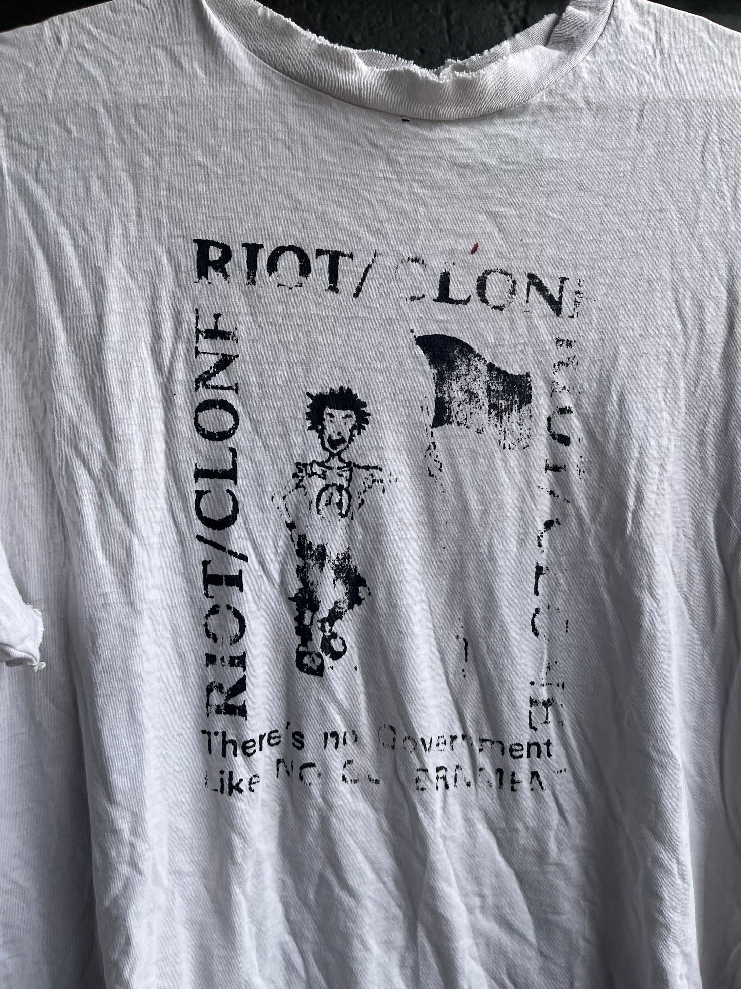 Riot/Clone Thrashed Vintage T-shirt