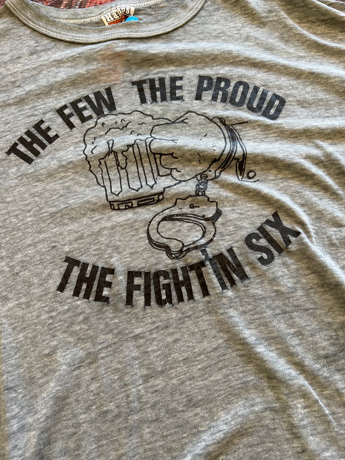 The Fightin six vintage tshirt