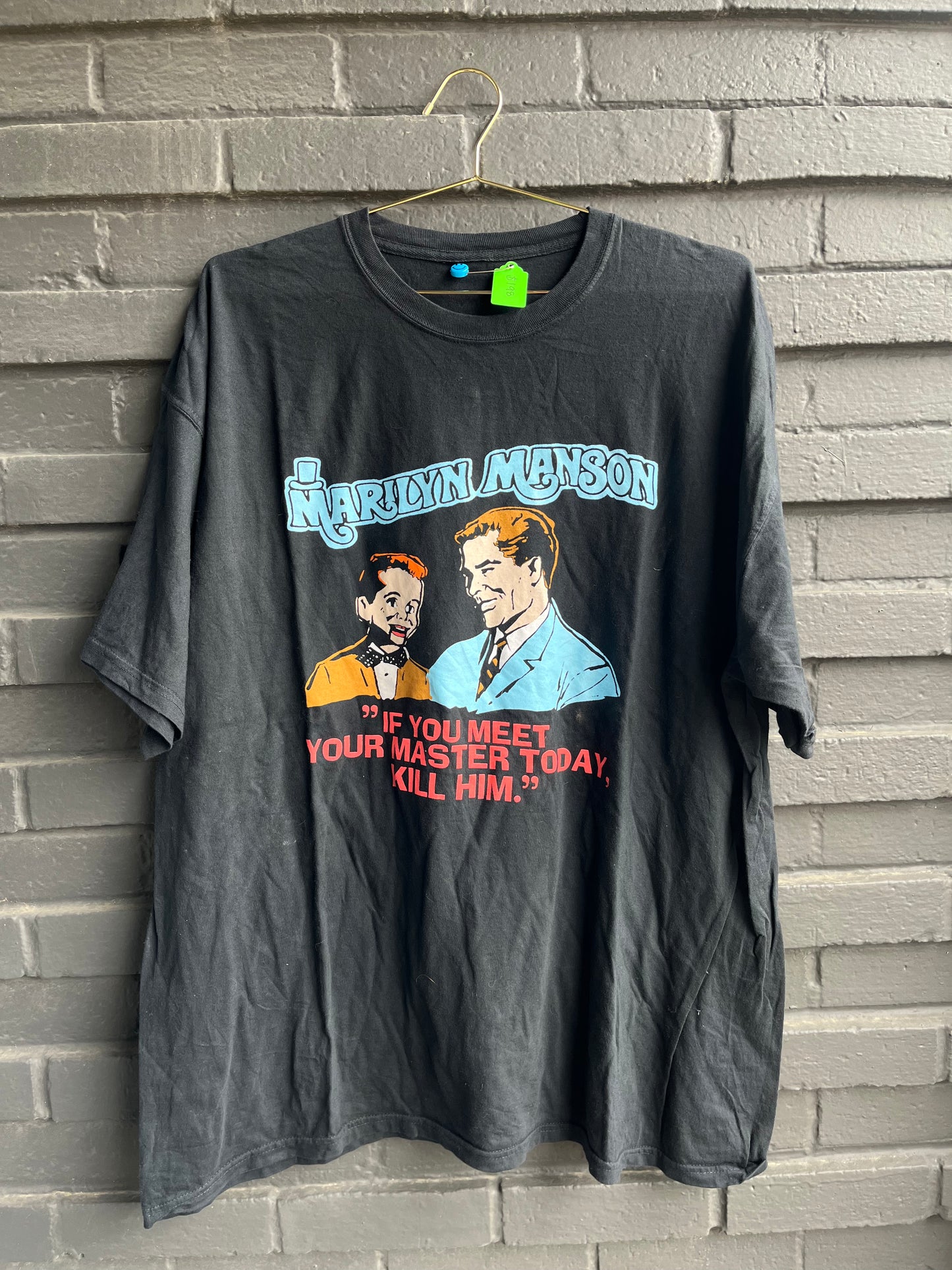 Marilyn Manson Rare Vintage T-shirt