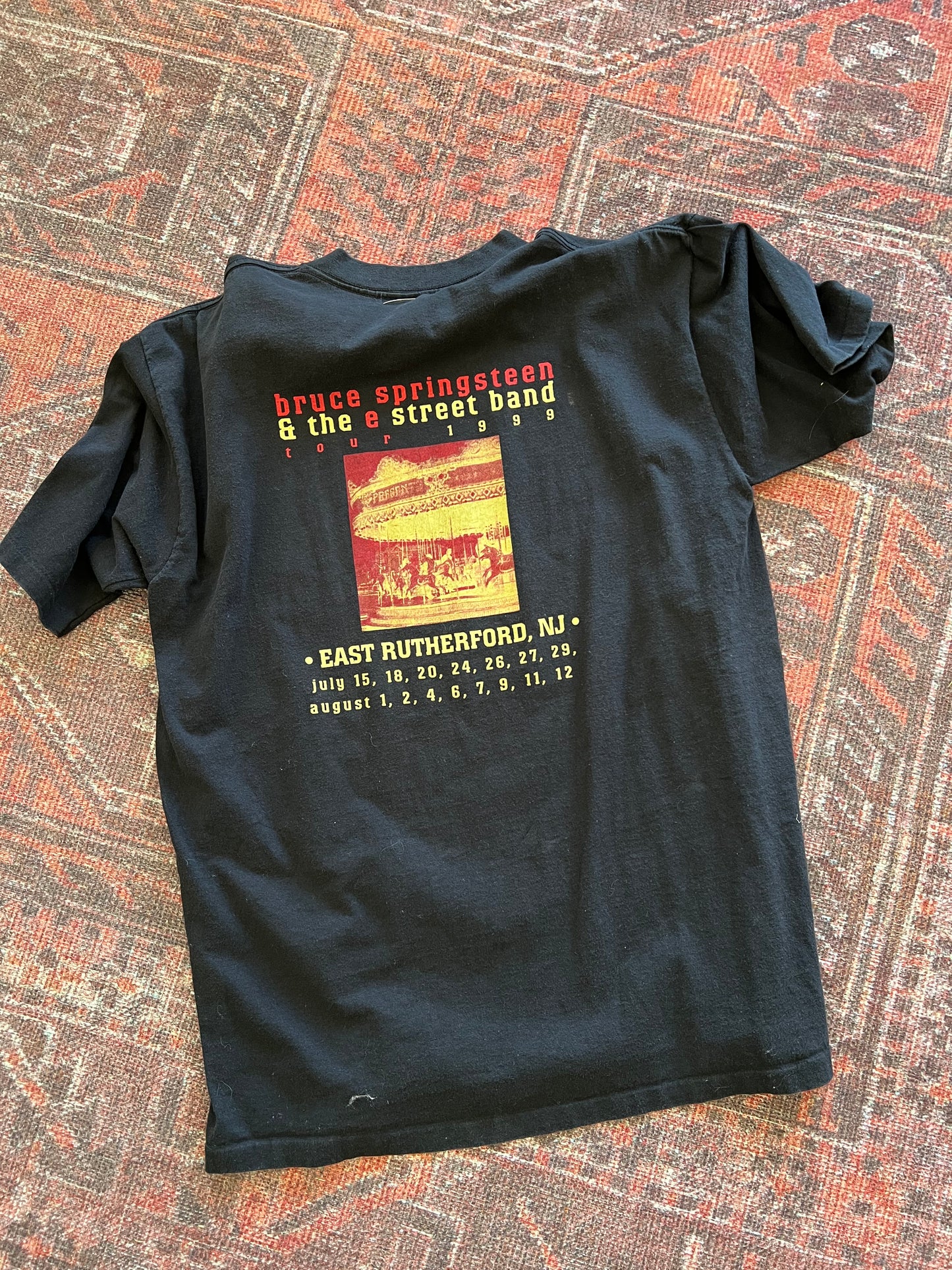 Bruce Springsteen vintage tshirt