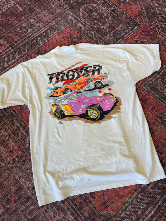 Troyer vintage racing tshirt