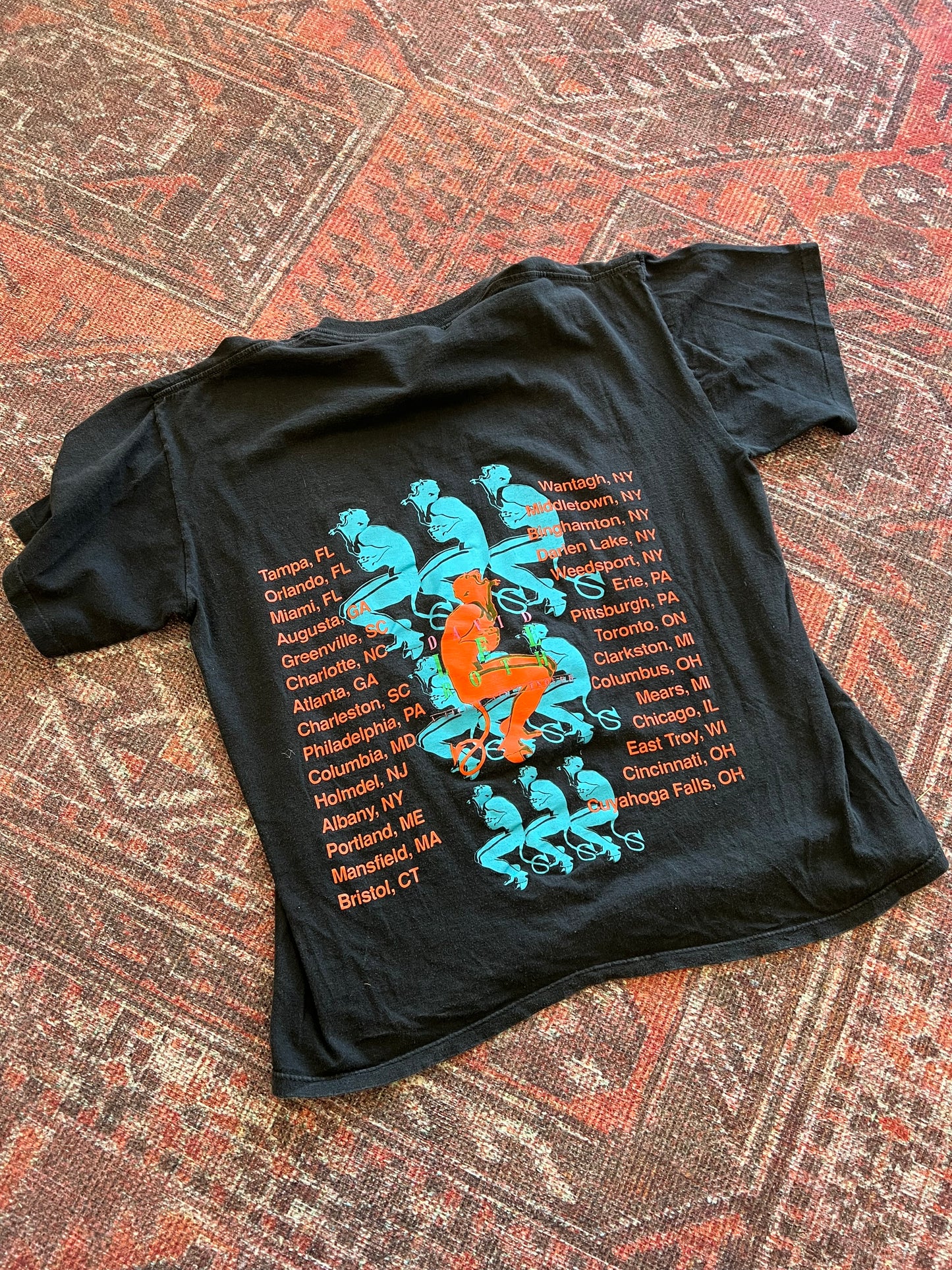 David Lee Roth rare vintage T-shirt