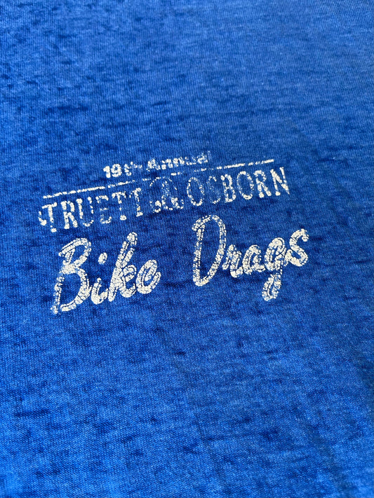 Arkansas bike drags vintage racing tshirt